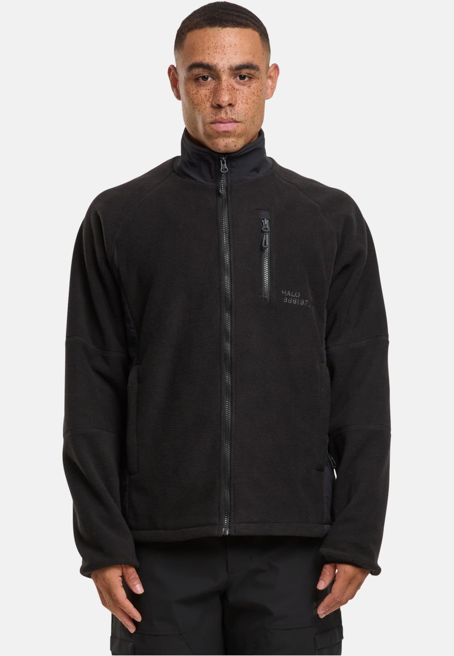 HALO WINDPROOF TEDDYFLEECE JACKET – Bild 3