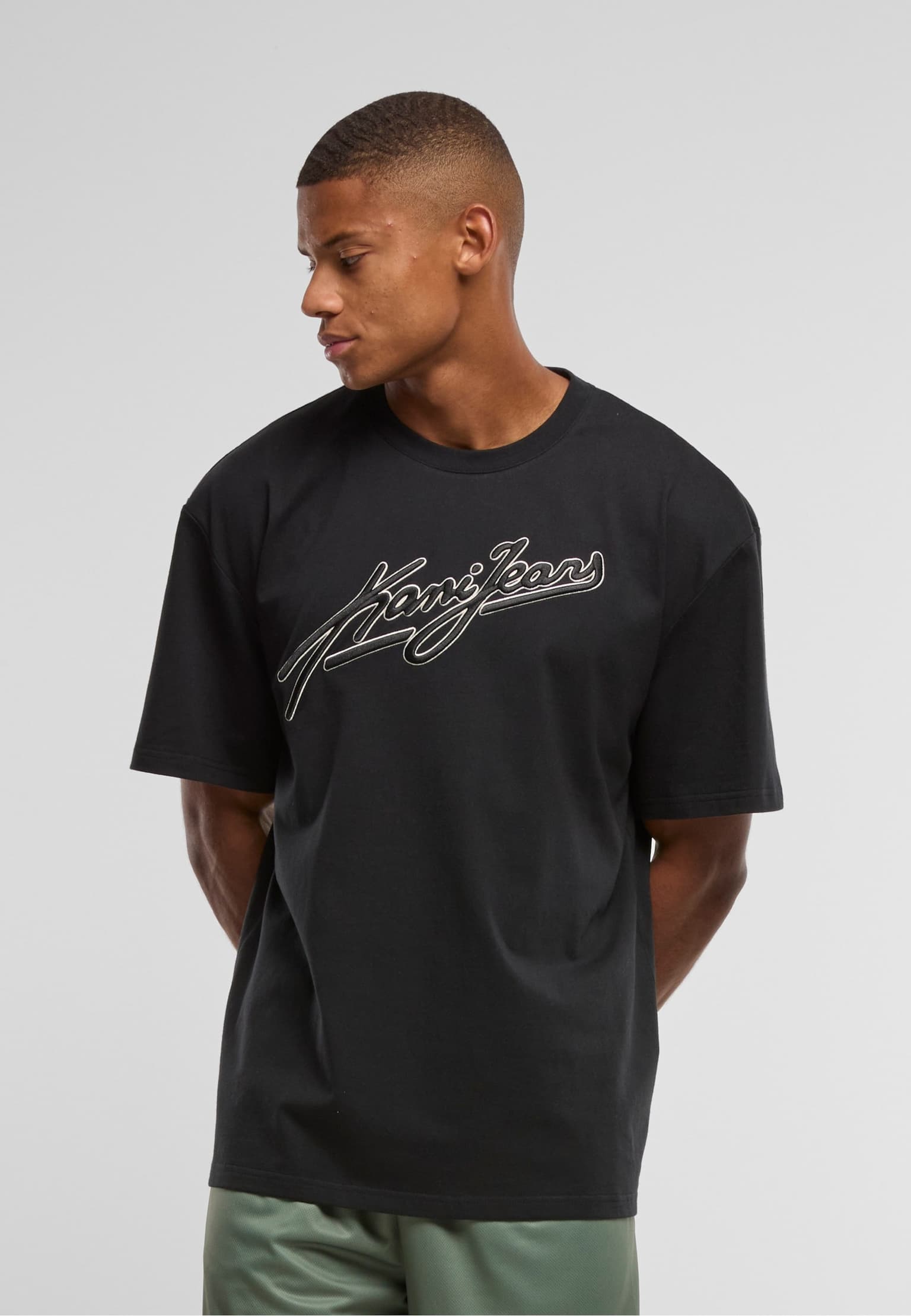 Karl Kani Jeans Oversized T-Shirt – Bild 3