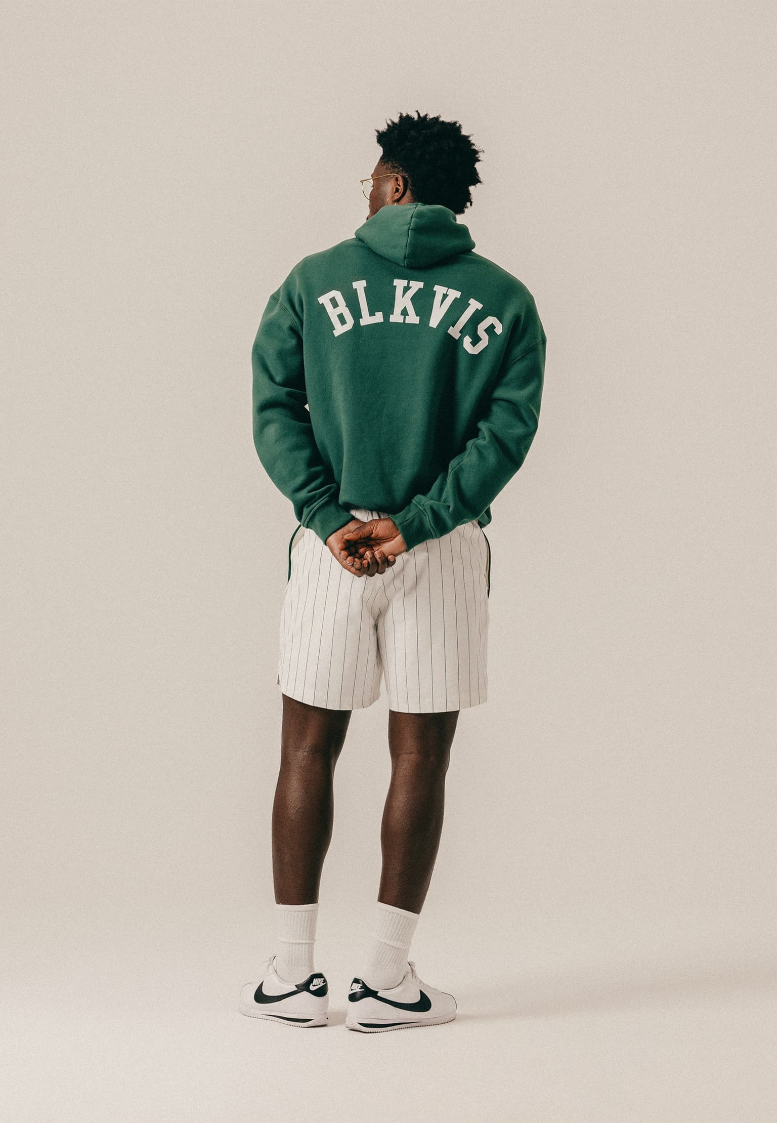 BLKVIS Logo Hoody – Bild 3