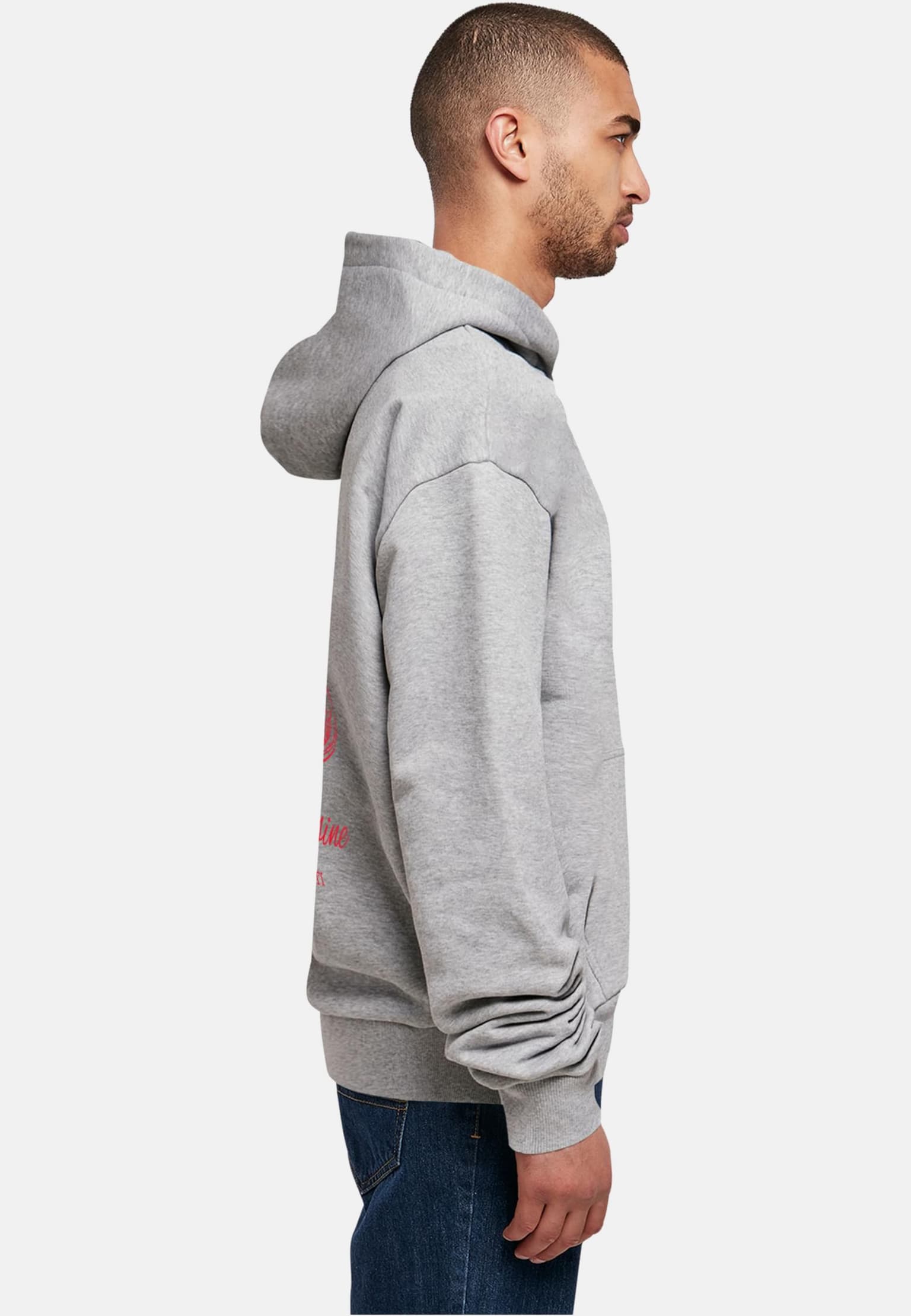 Merchcode Al Dente Per Favore Oversized Hoody – Bild 4