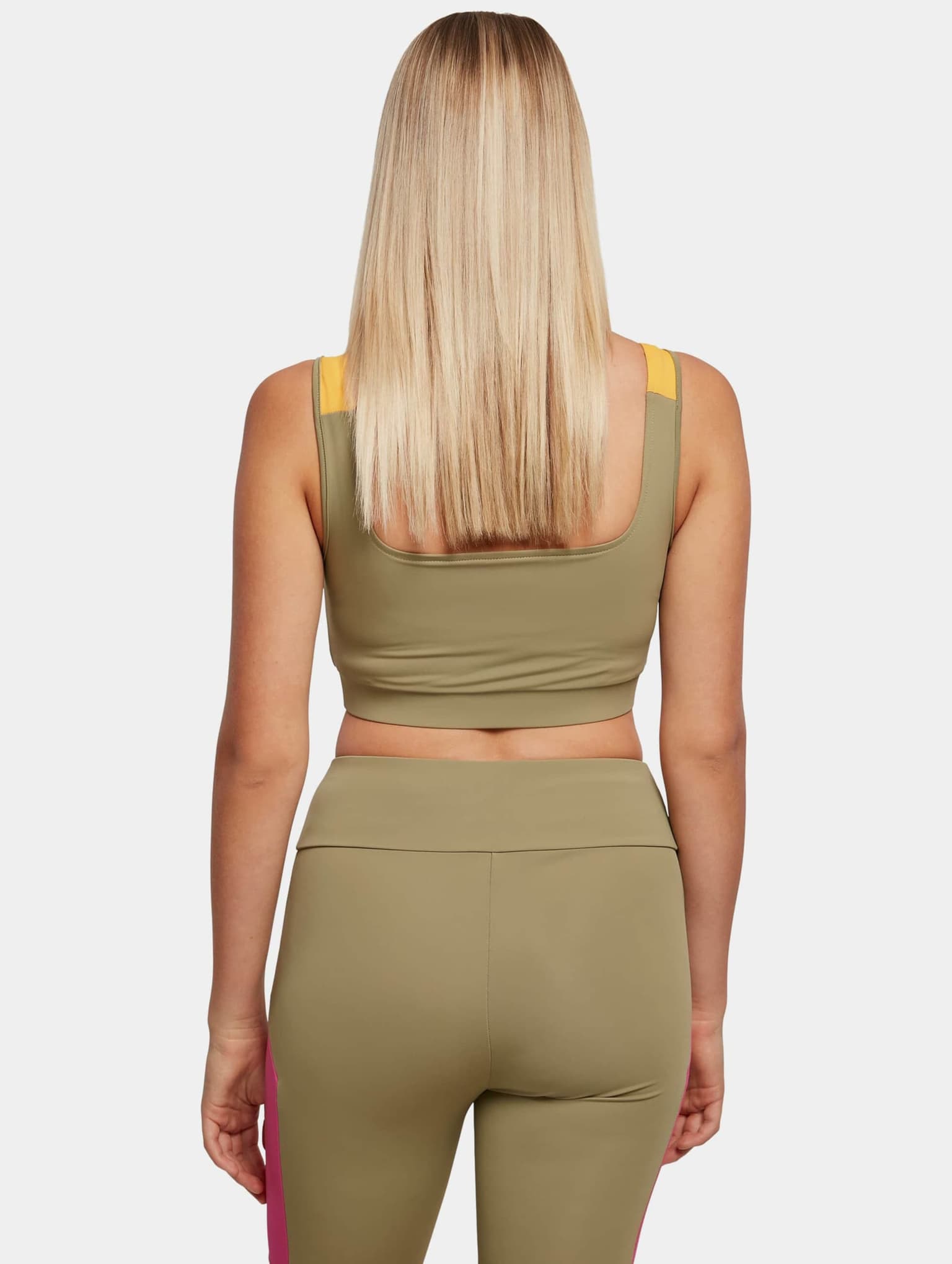 Urban Classics Ladies Color Block Bra – Bild 2