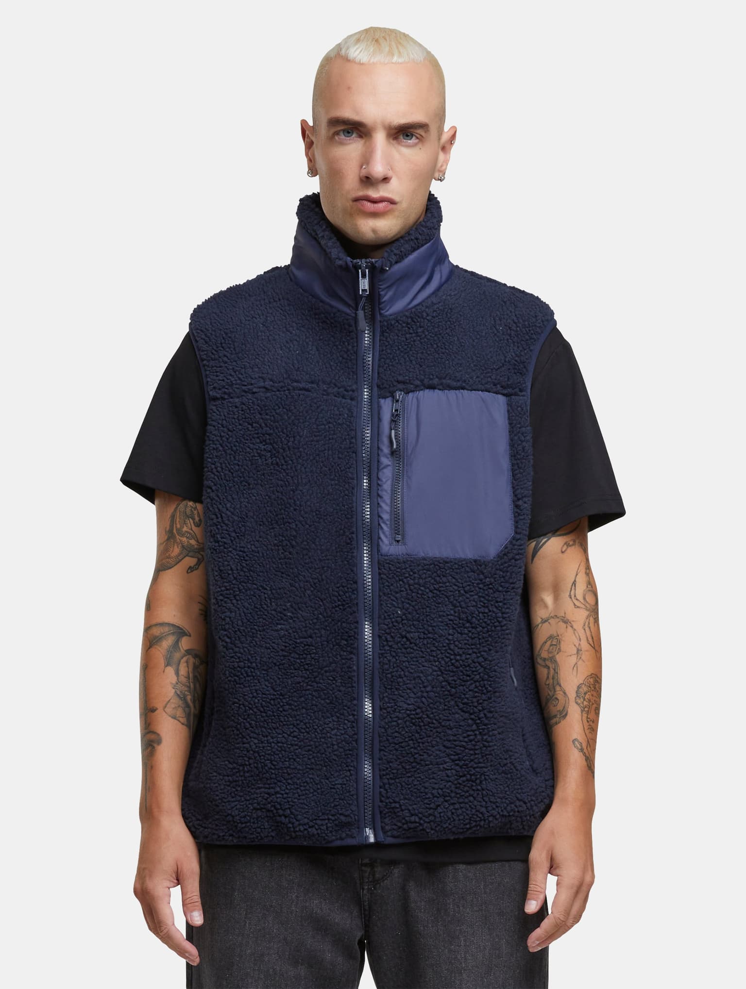 Urban Classics Sherpa Vest – Bild 3