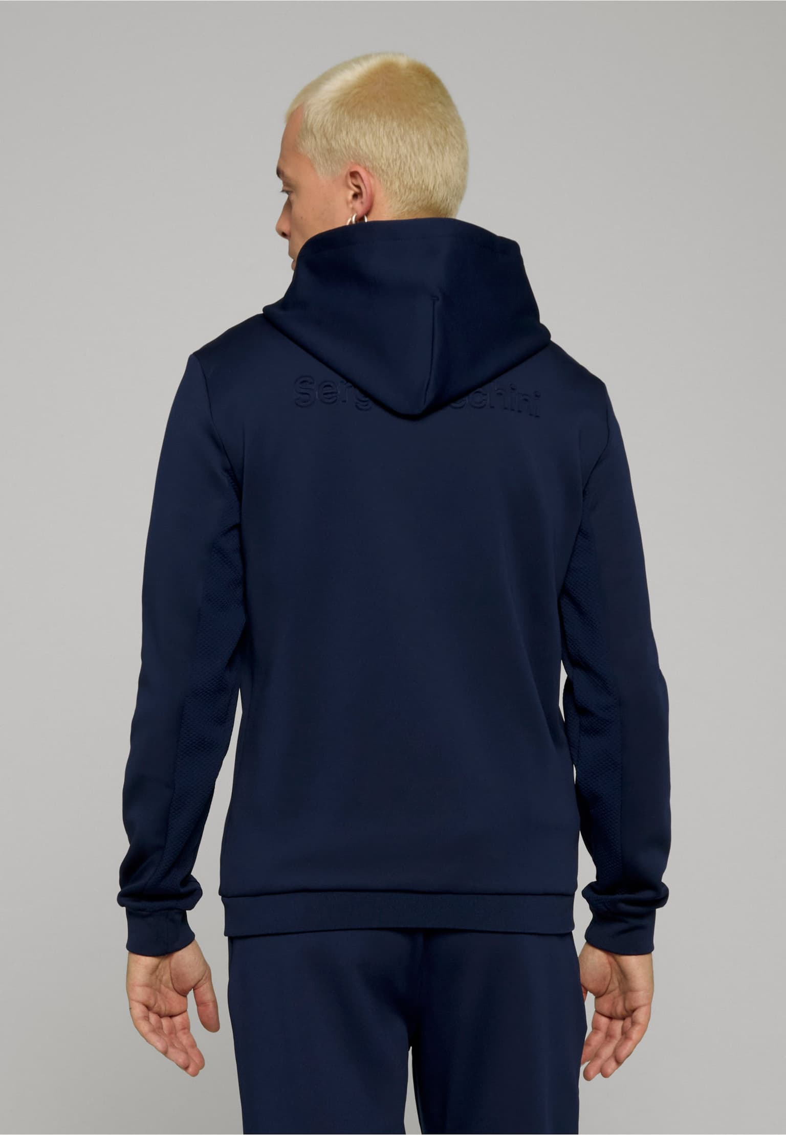 Sergio Tacchini Majong Hoodie Tracktop – Bild 2
