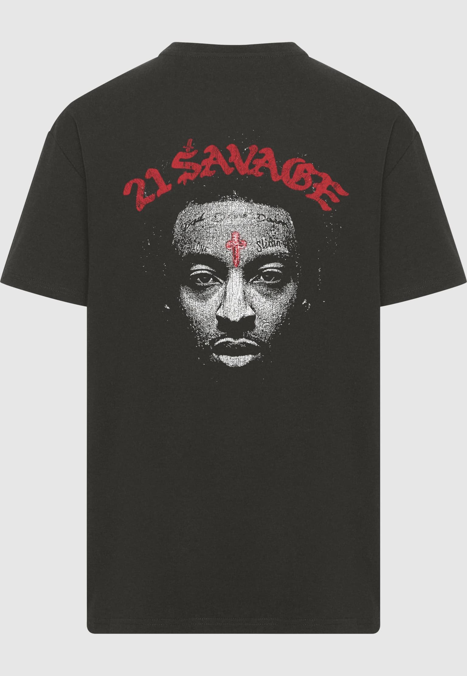 Merchcode 21 Savage Sword Icon Oversize Tee – Bild 4