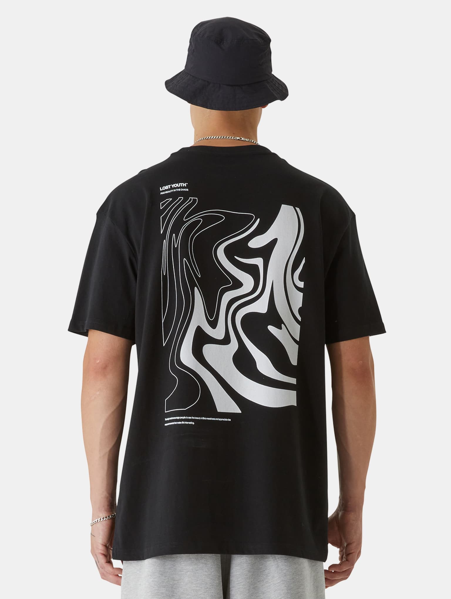 Lost Youth LY TEE - CHAOS – Bild 2