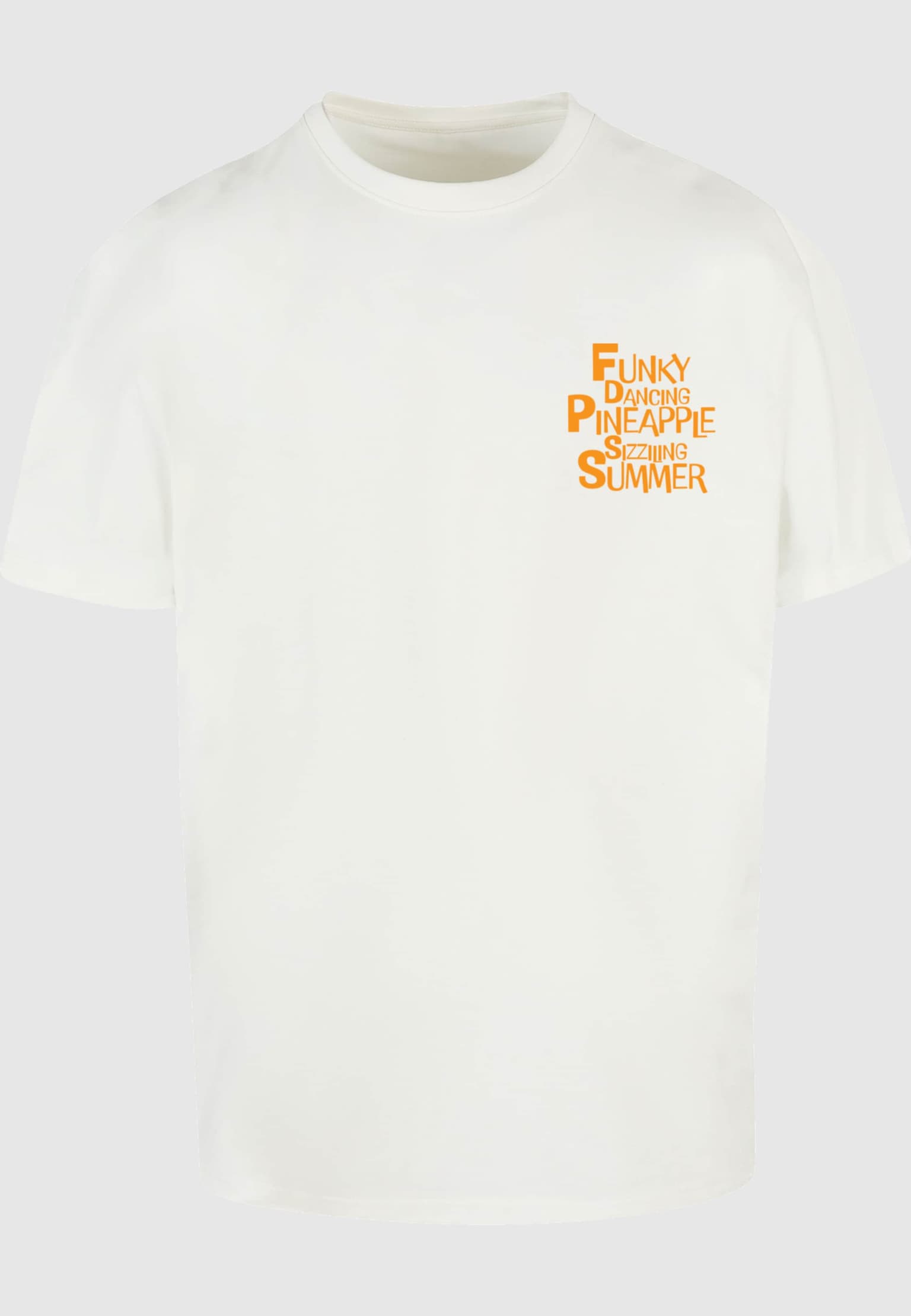 Merchcode Funky Pineapple Oversized T-shirt – Bild 3