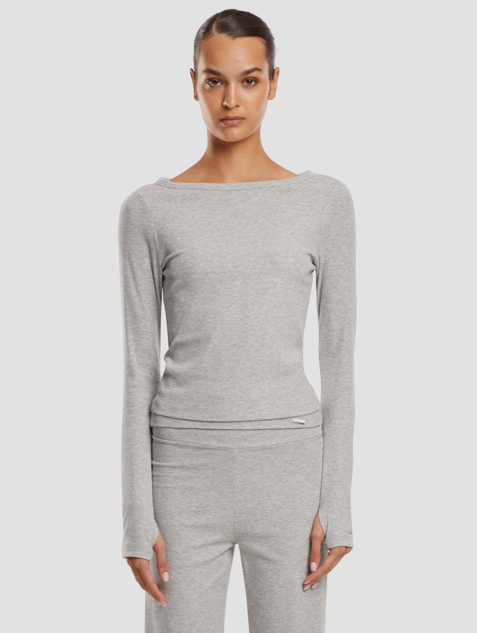 aimn aim'n Ease Ribbed Top Longsleeve – Bild 3