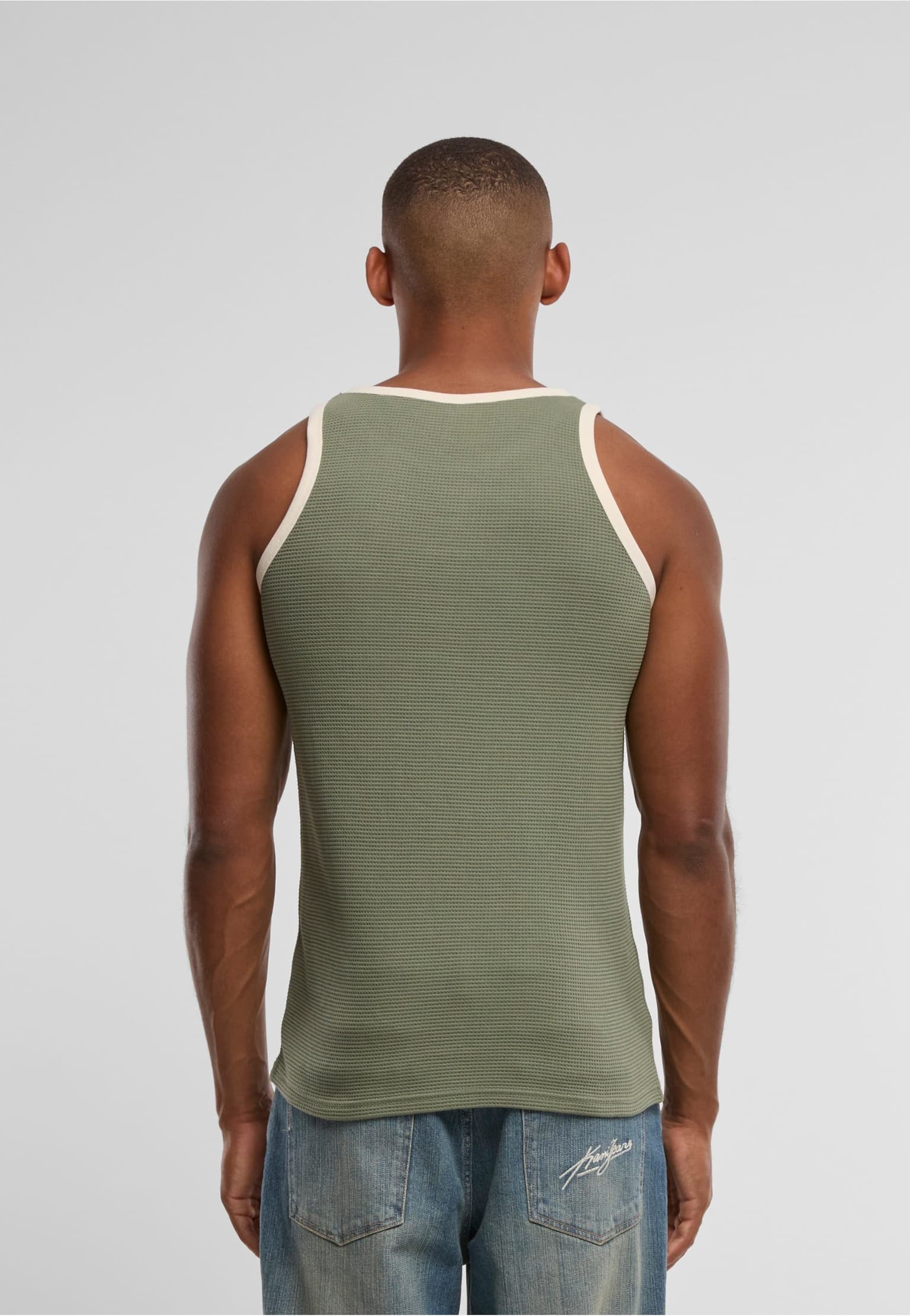 Karl Kani Signature Waffle Tank Top – Bild 2