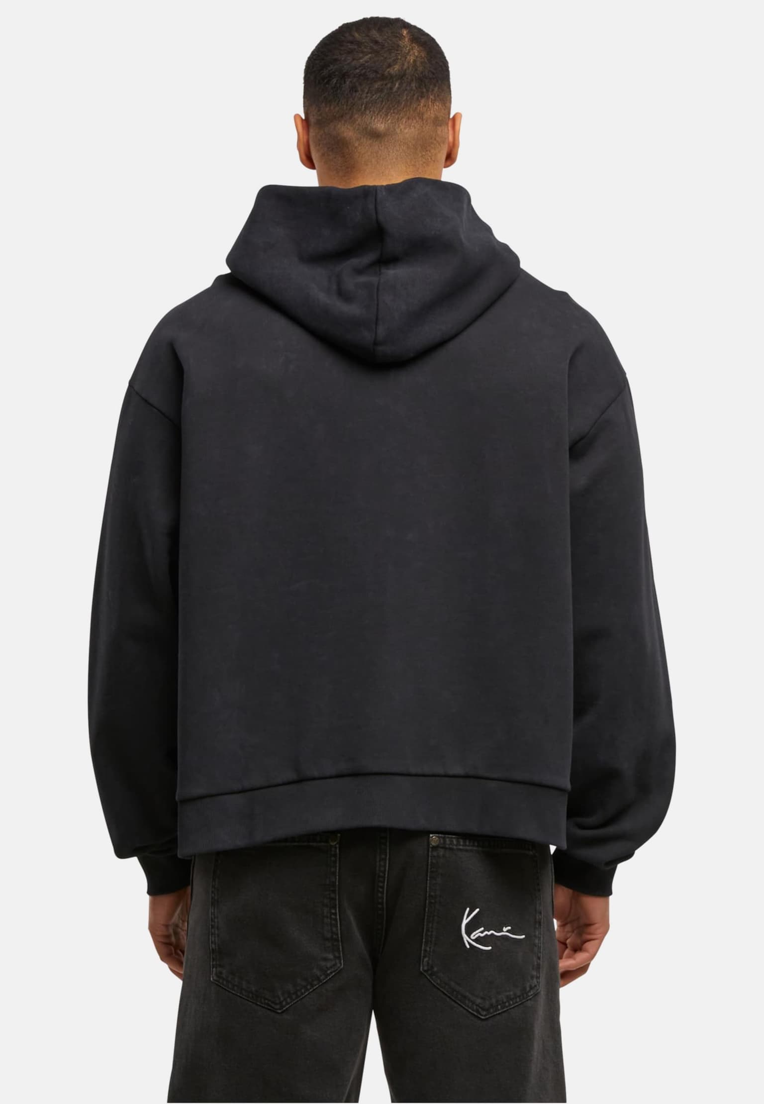 Karl Kani College Heavy Crop Zip Hoodie – Bild 2