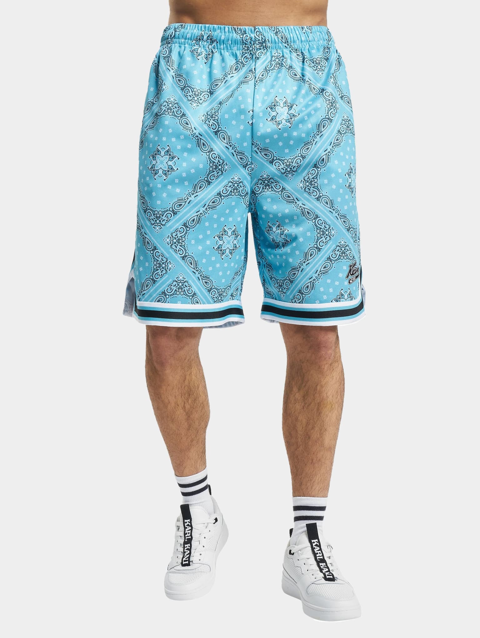 Karl Kani KK Varsity Paisley Mesh Short – Bild 3