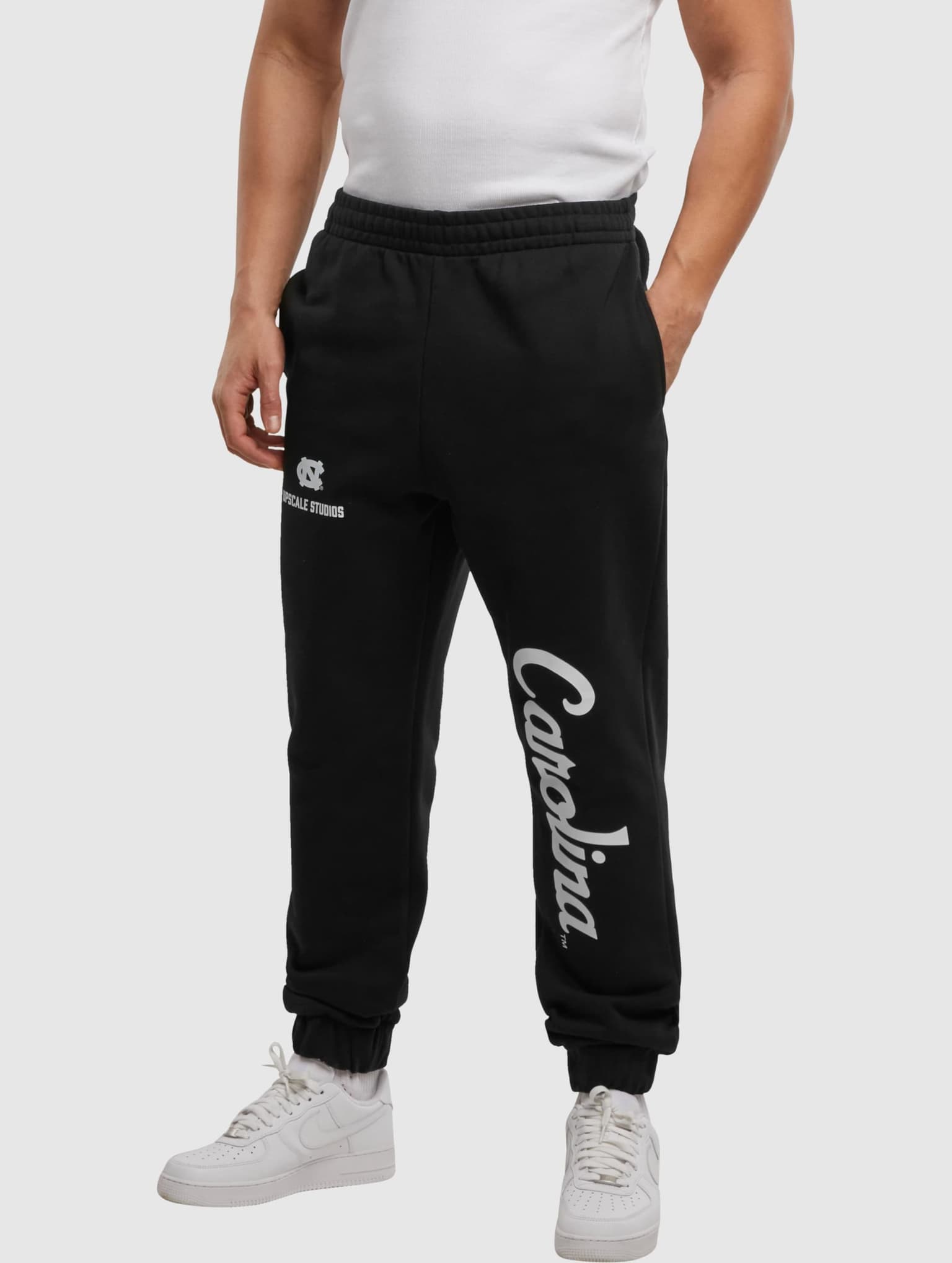 Mister Tee Upscale North Carolina Multi Logo Sweatpants