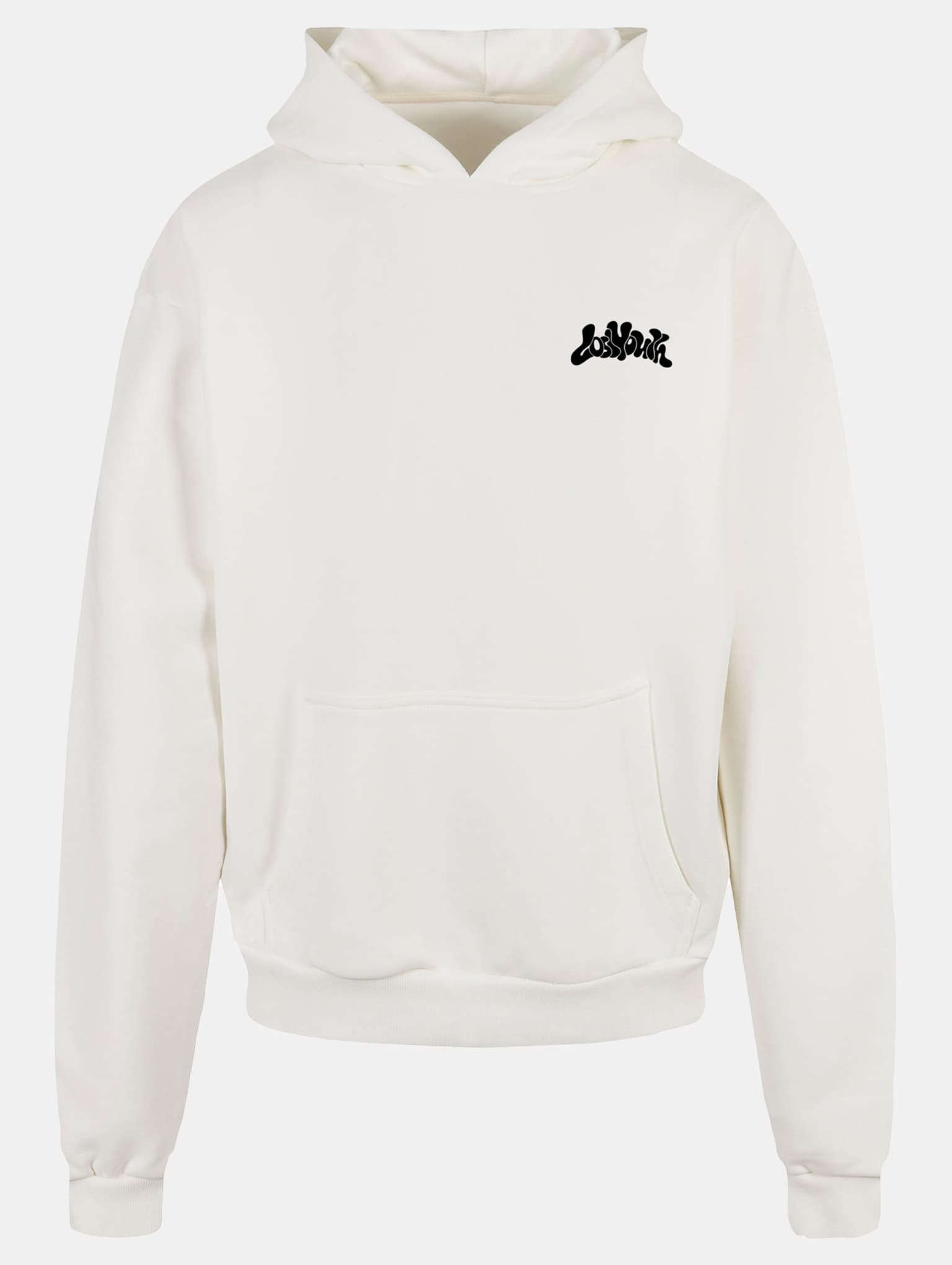 Lost Youth Blurred Flowers Hoodie – Bild 4
