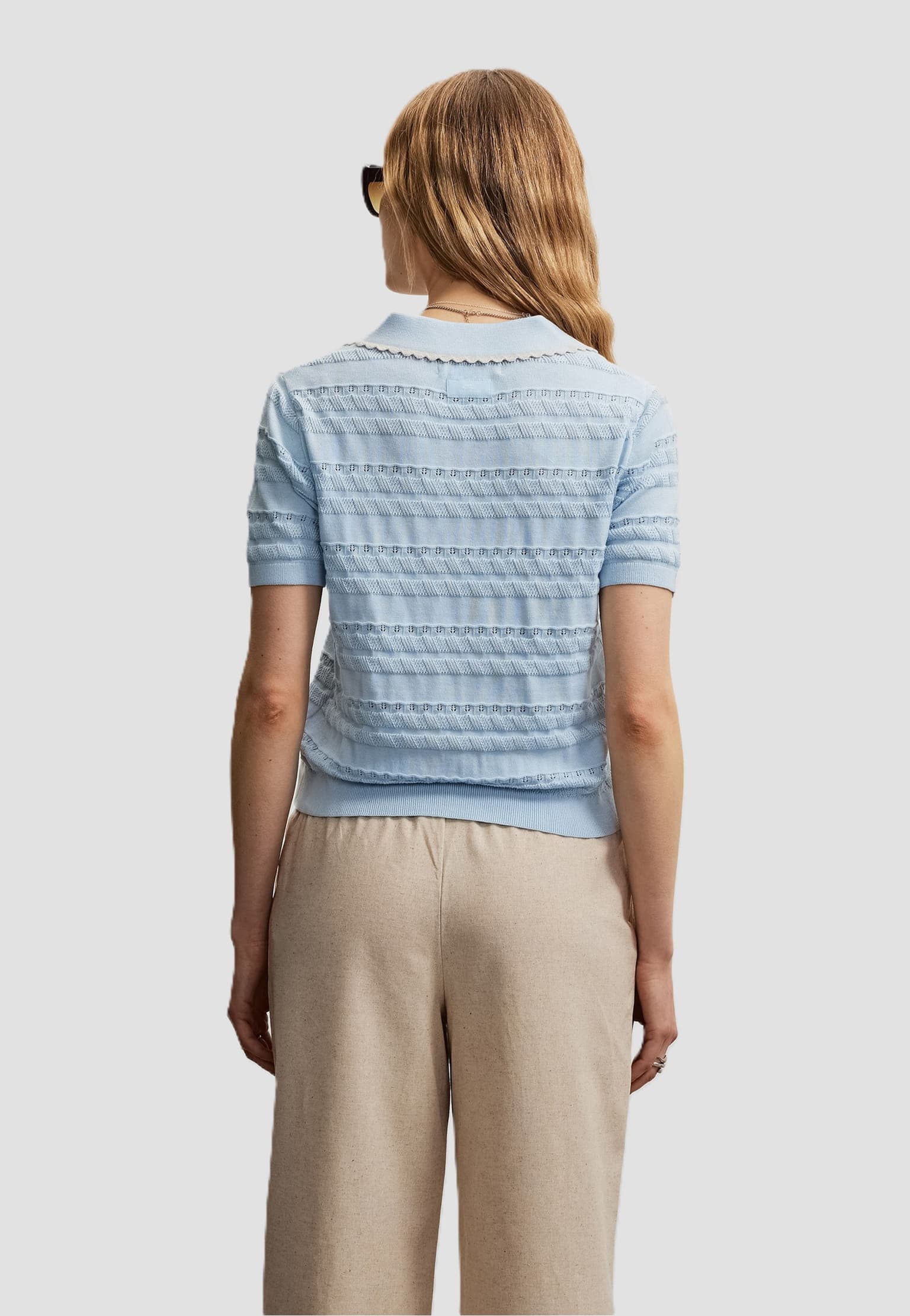 PEGADOR Podgorica Knit Polo – Bild 2