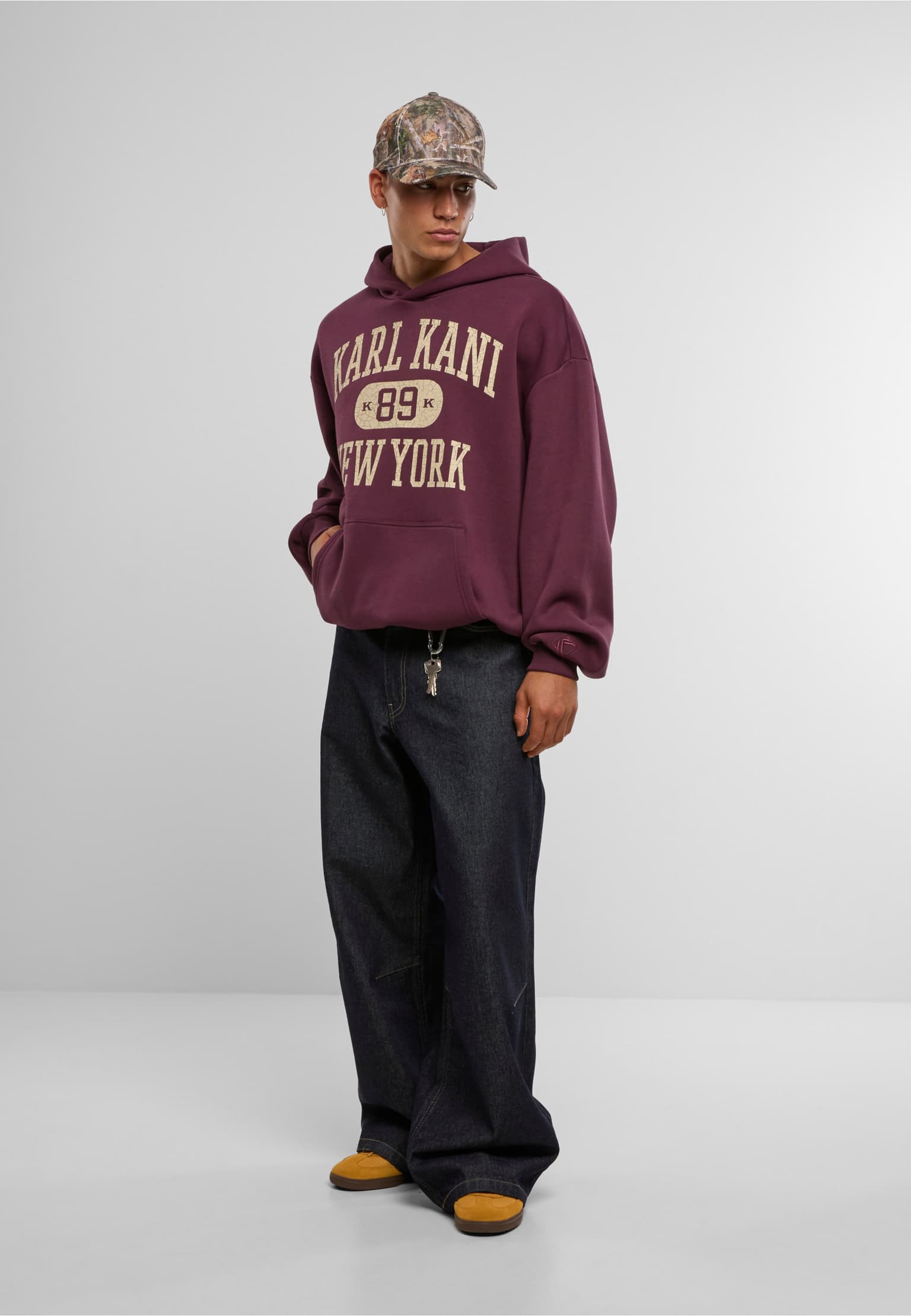 Karl Kani Heritage 89 Oversized Hoodie – Bild 3