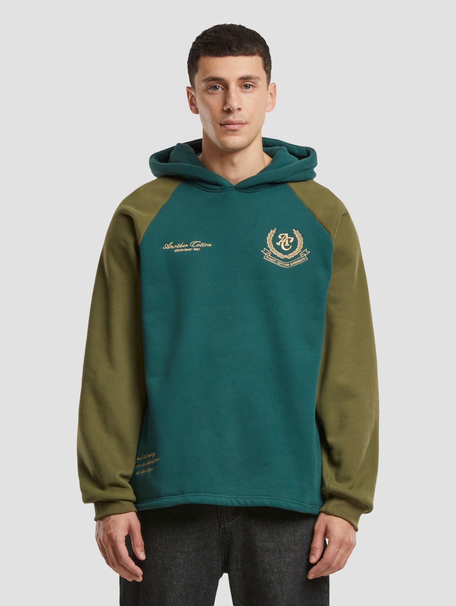 Another Cotton Lab Sunday Running Raglan Hoodie – Bild 3