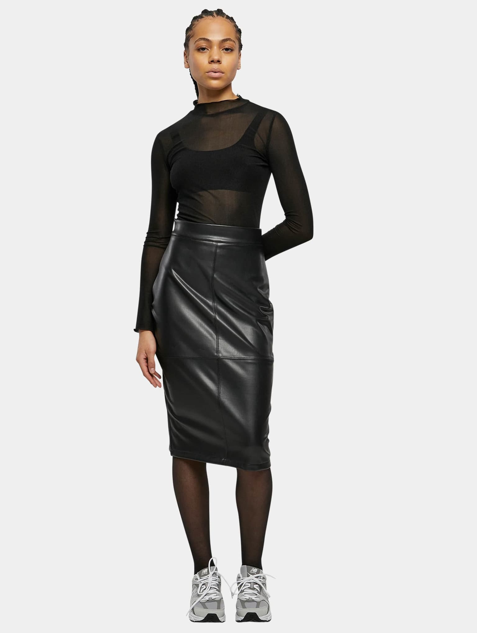 Urban Classics Ladies Mesh Turtleneck Body – Bild 4