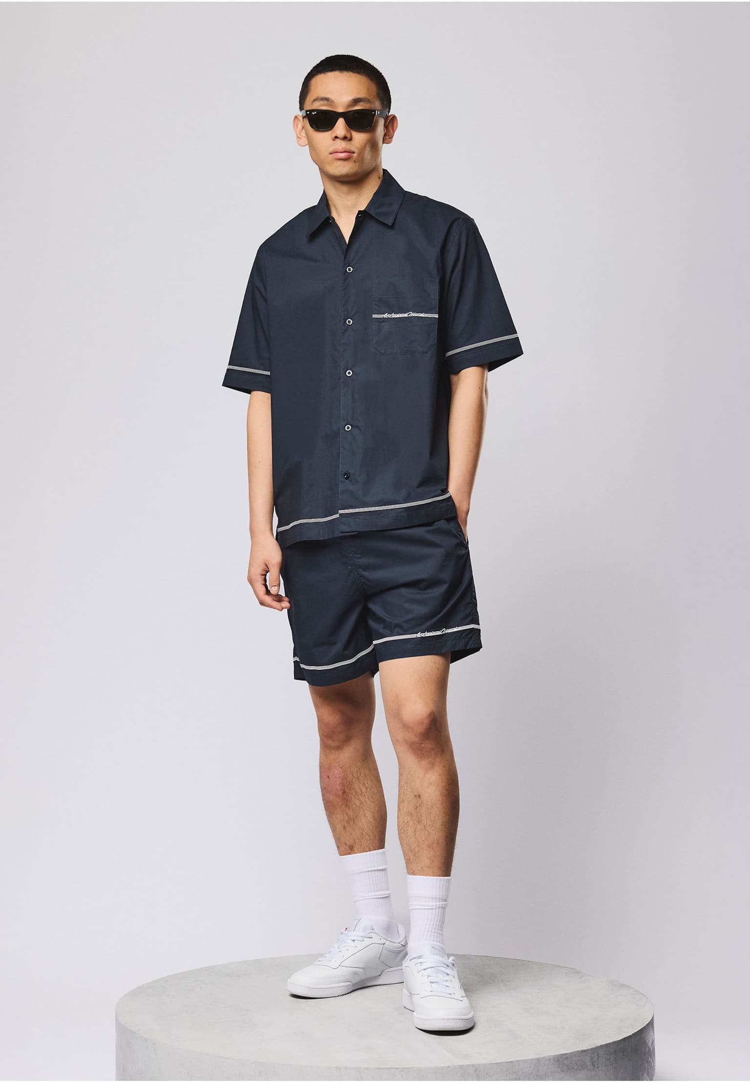 Weekend Offender SENIA SHORT SCRIPT EMB SHORTS – Bild 3