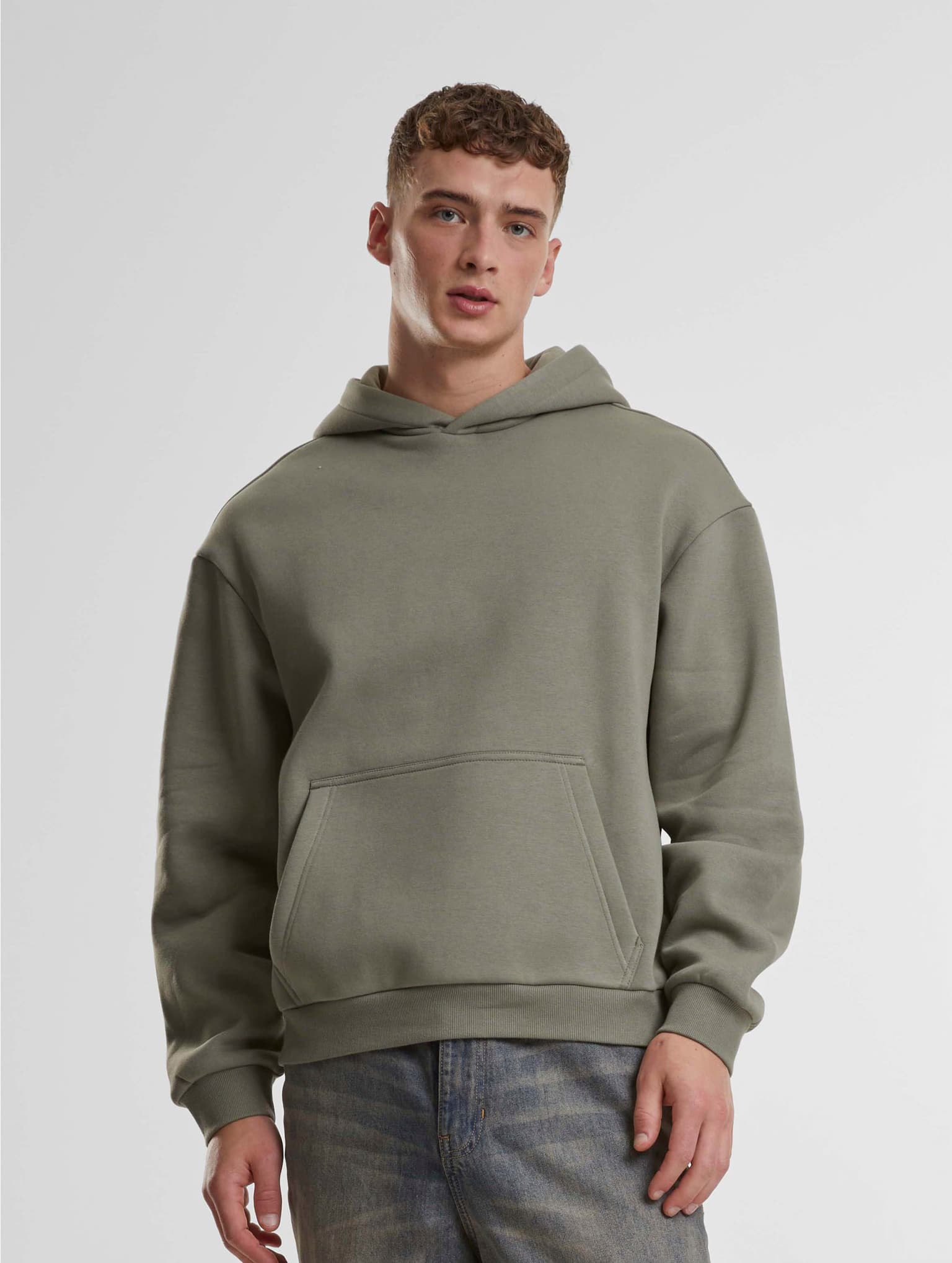 Urban Classics Fluffy Hoodie