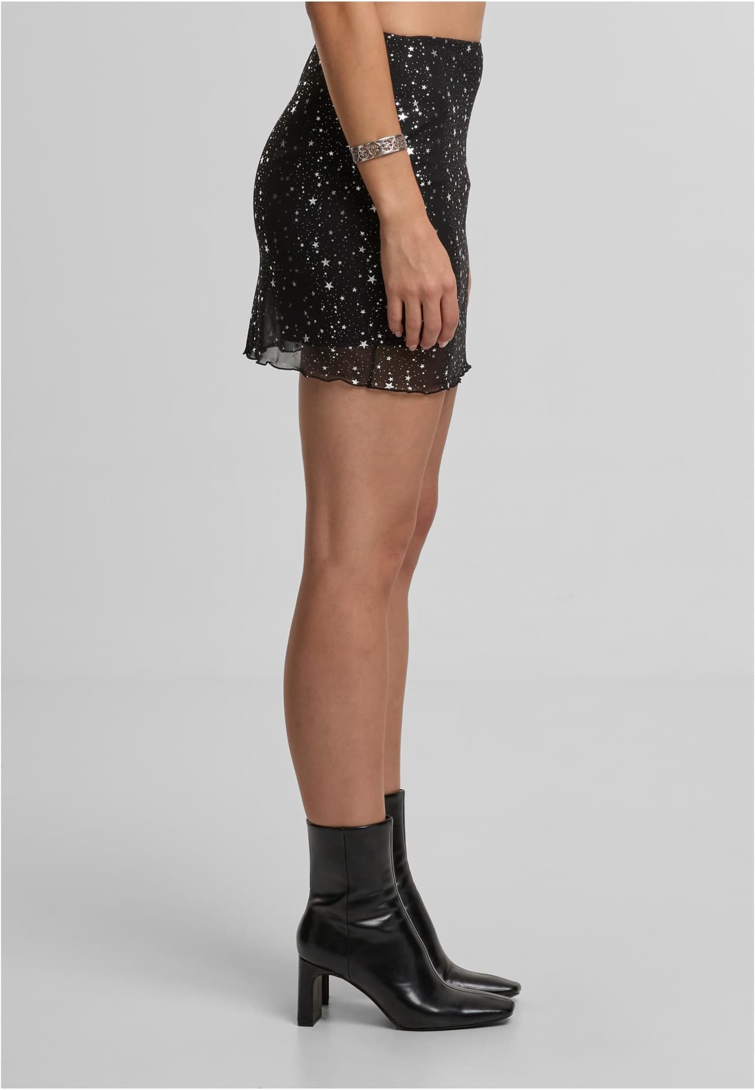 Noisy May NMSTAR FOIL LESLEY NW SKIRT JRS FWD – Bild 4