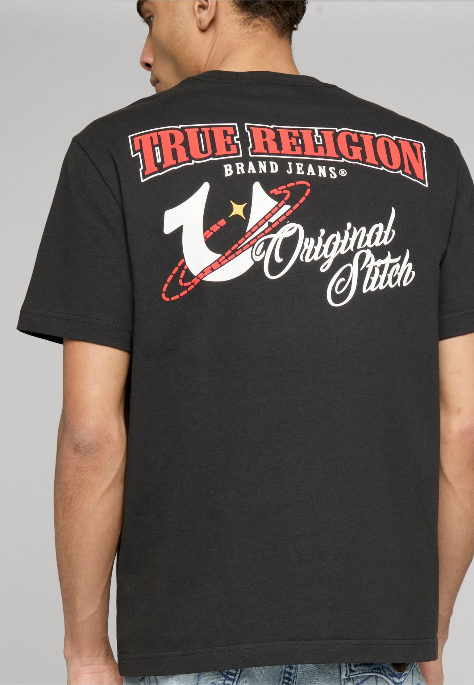 True Religion SS OG STITCH HS TEE – Bild 4