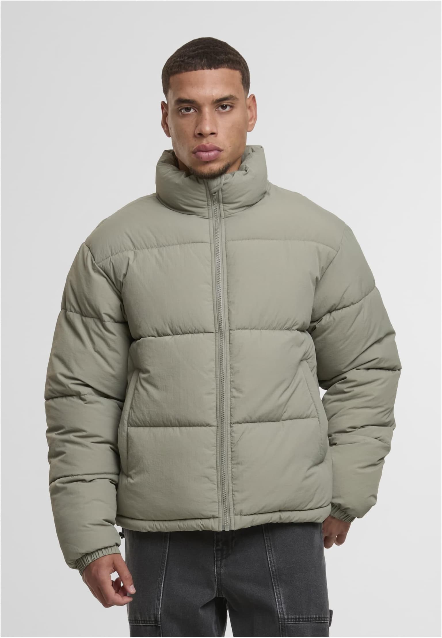 Urban Classics Crinkle Puffer Jacket