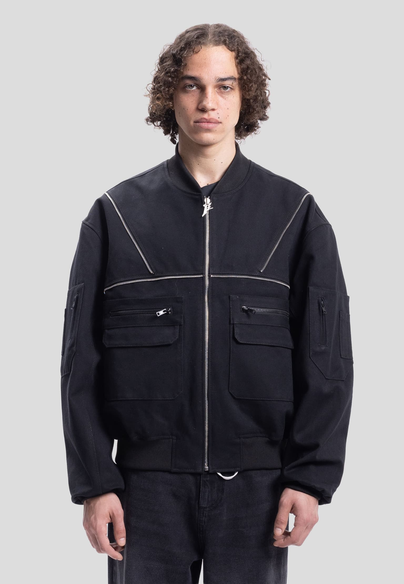 Favela WORK ZIP JACKET – Bild 3