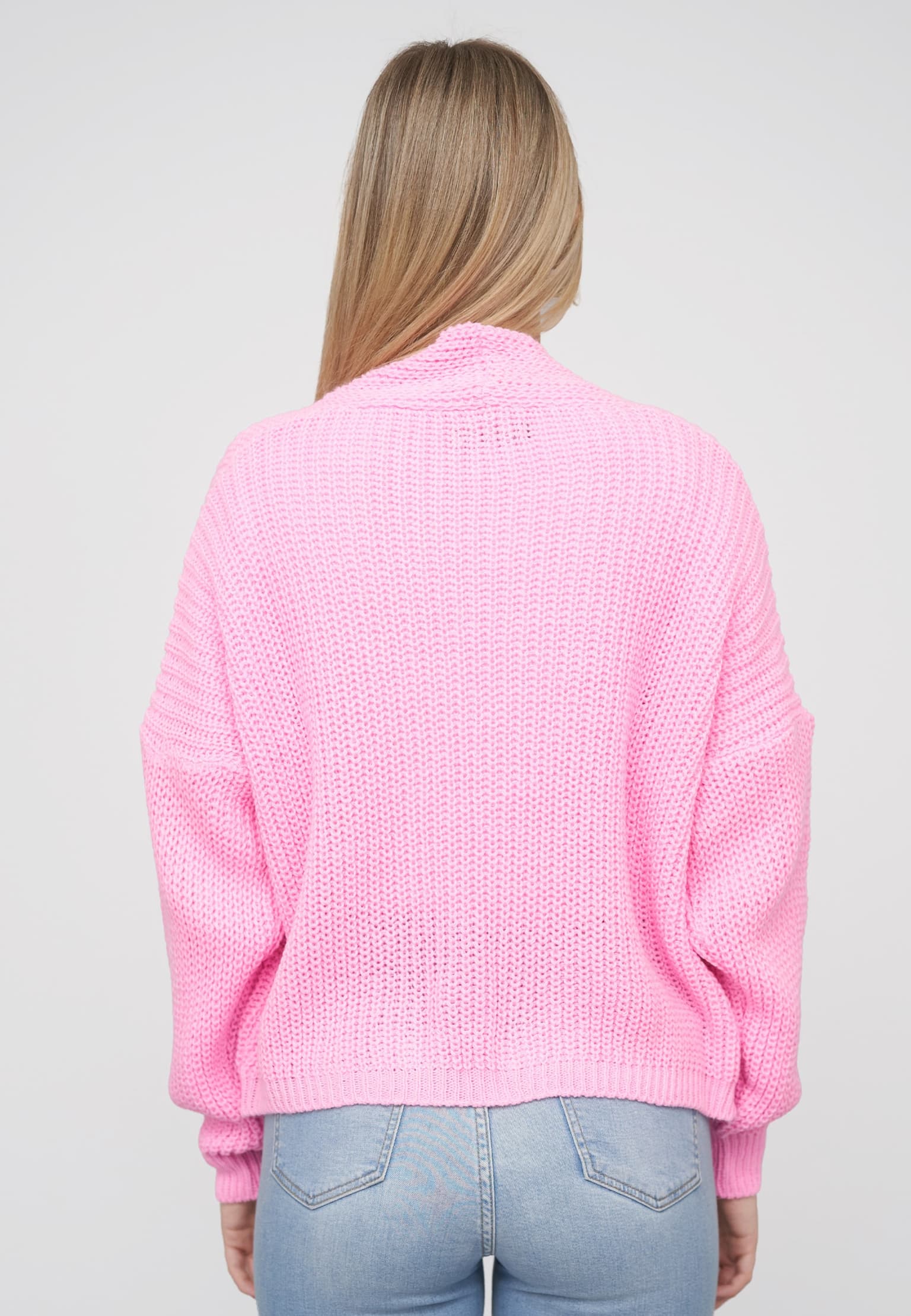 Cloud5ive Open Oversized Knit Cardigan – Bild 2