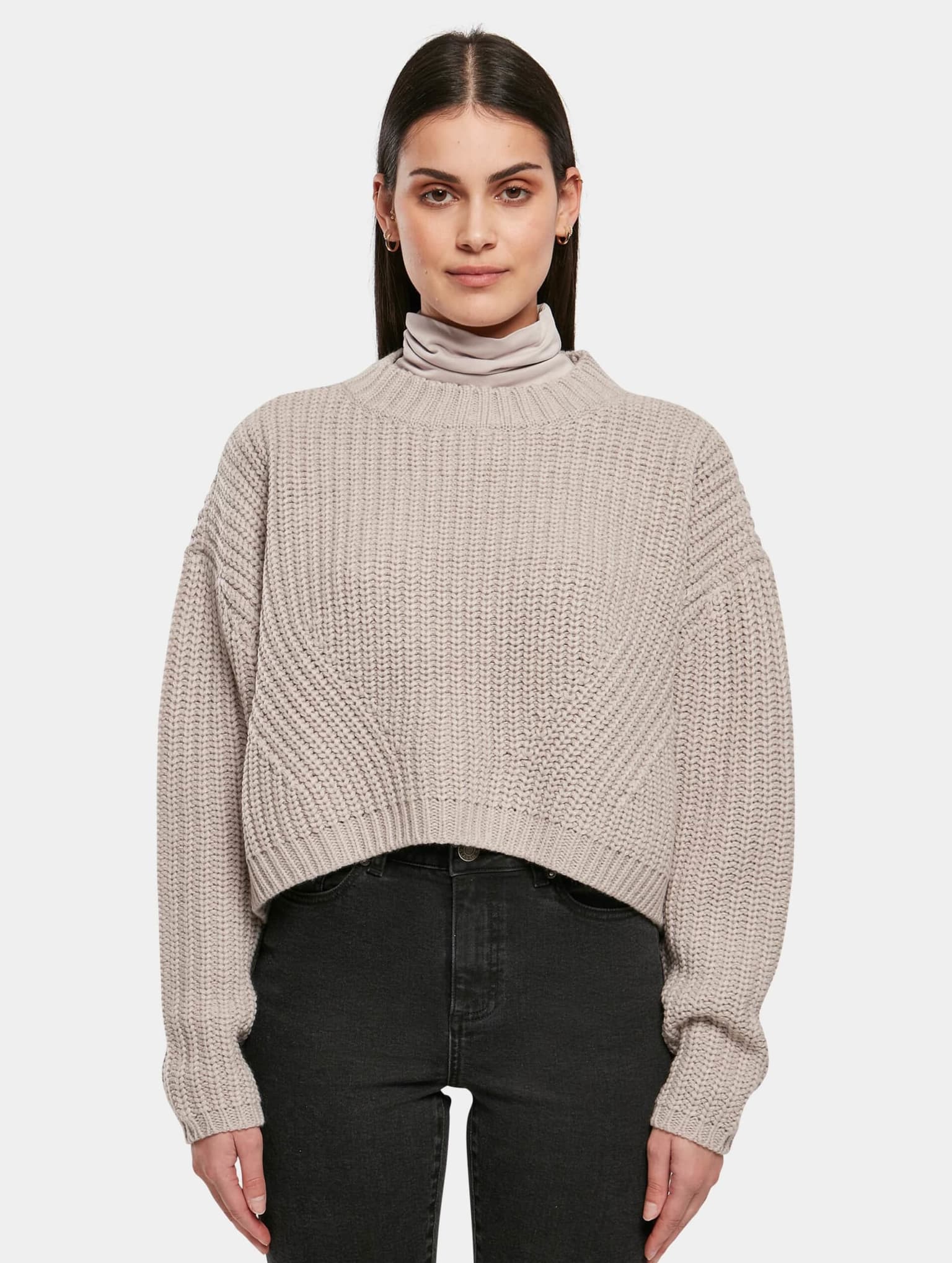 Urban Classics Ladies Wide Oversize Sweater – Bild 3