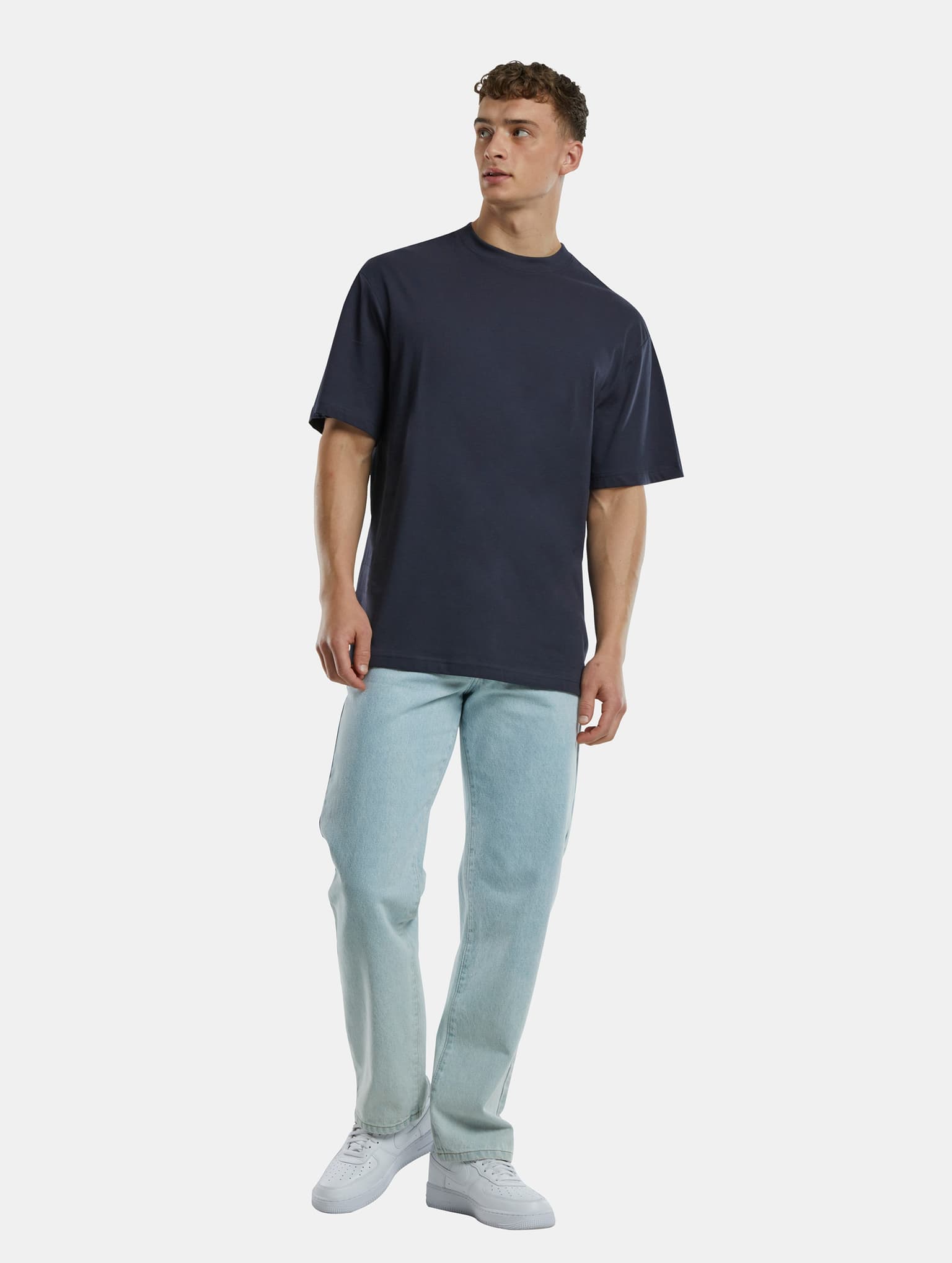 Urban Classics UC Signature Logo Tall T-Shirt – Bild 4