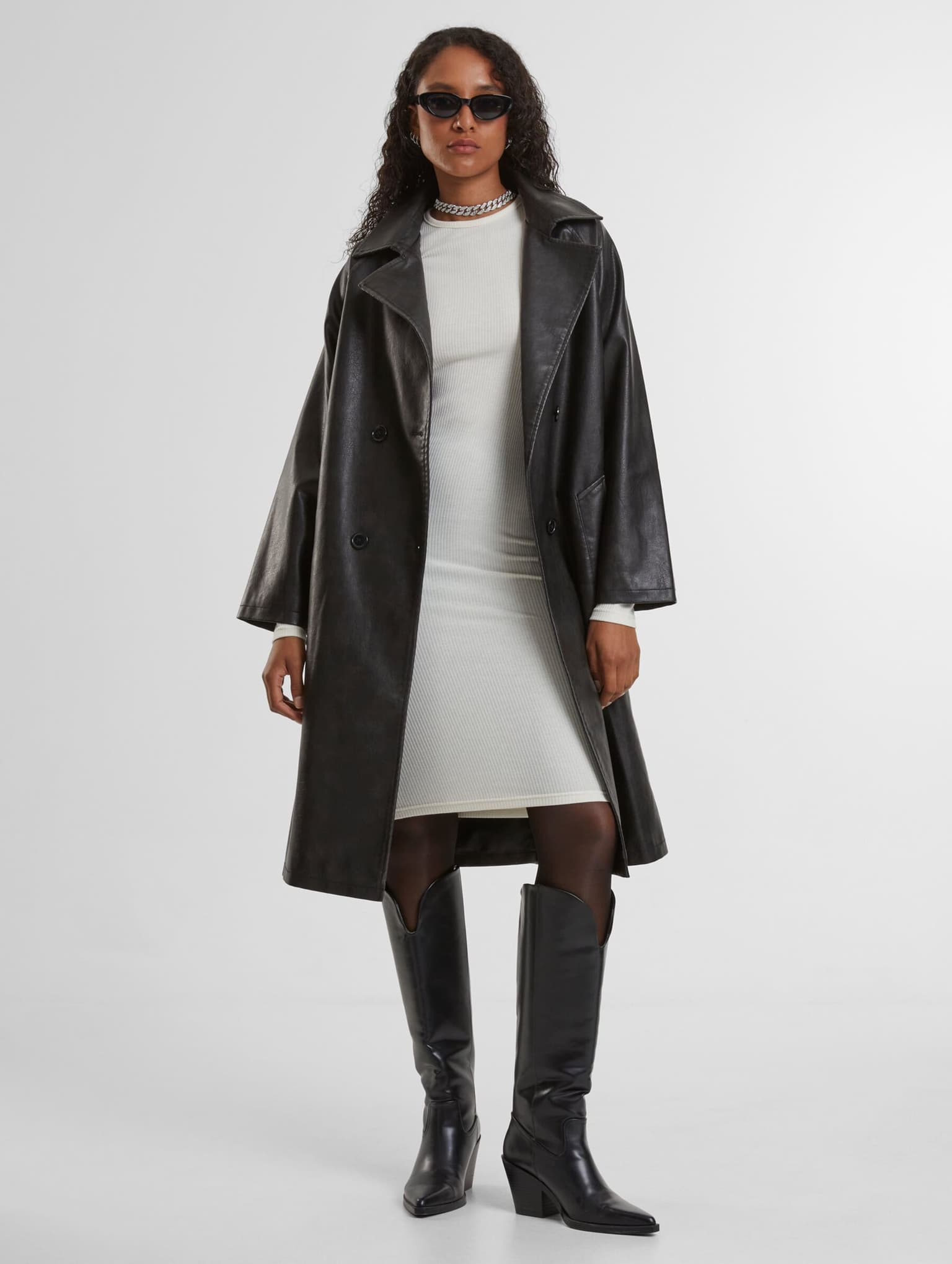 Urban Classics Ladies Rib Dress – Bild 4