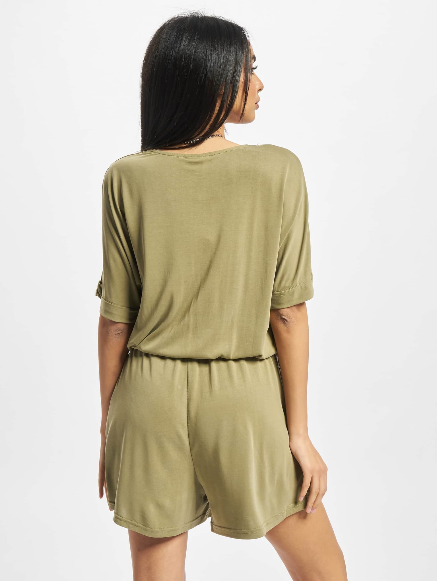 Urban Classics Ladies Short Modal Jumpsuit – Bild 2