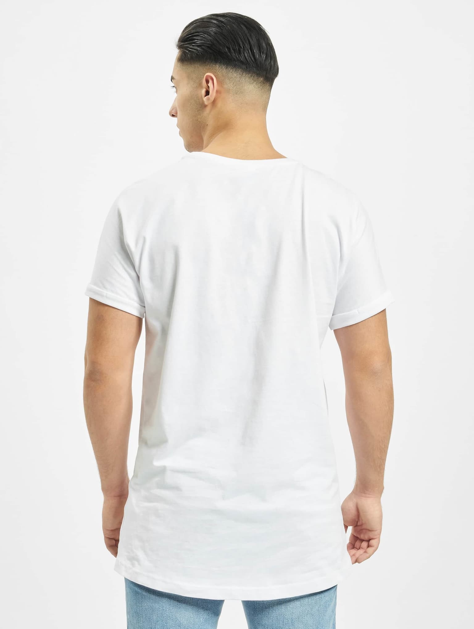 Urban Classics Long Shaped Turnup Tee – Bild 2