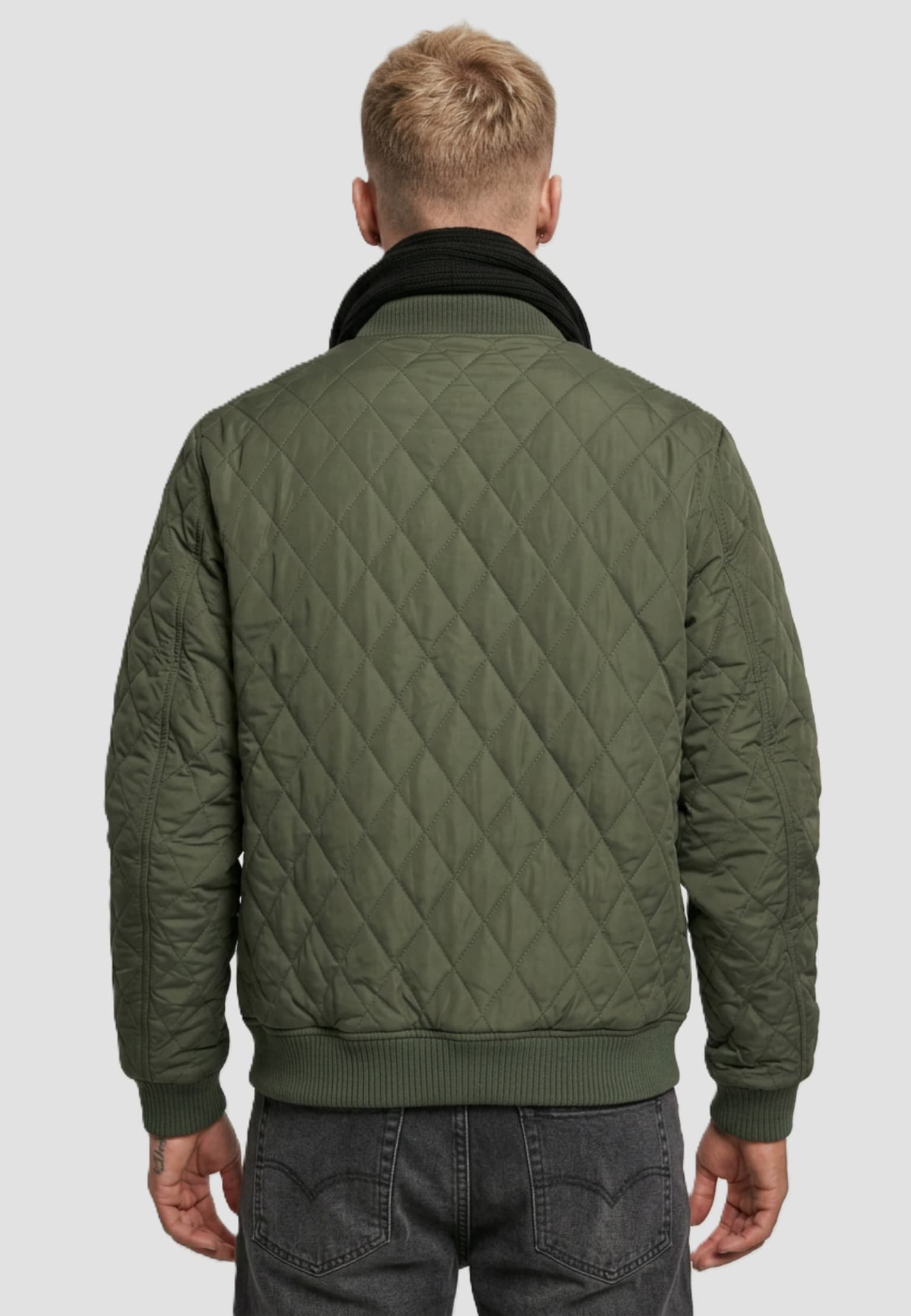 Urban Classics Diamond Quilt Nylon Jacket – Bild 2