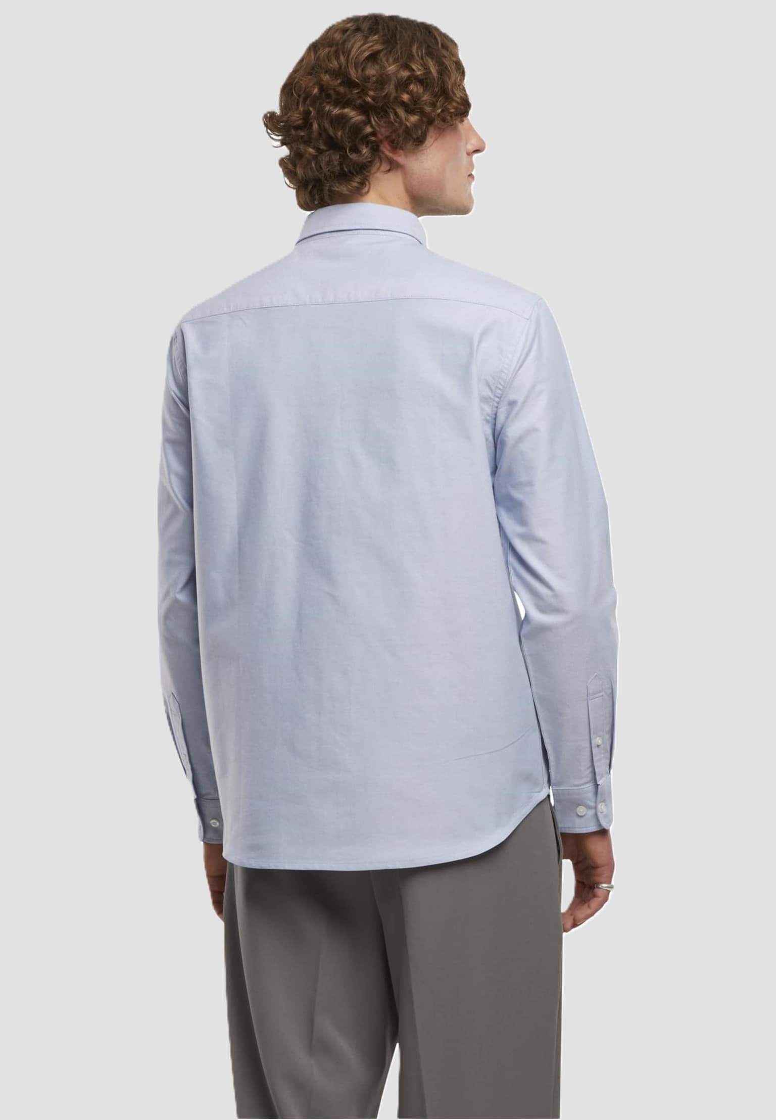 Urban Classics Button Up Oxford Shirt – Bild 2