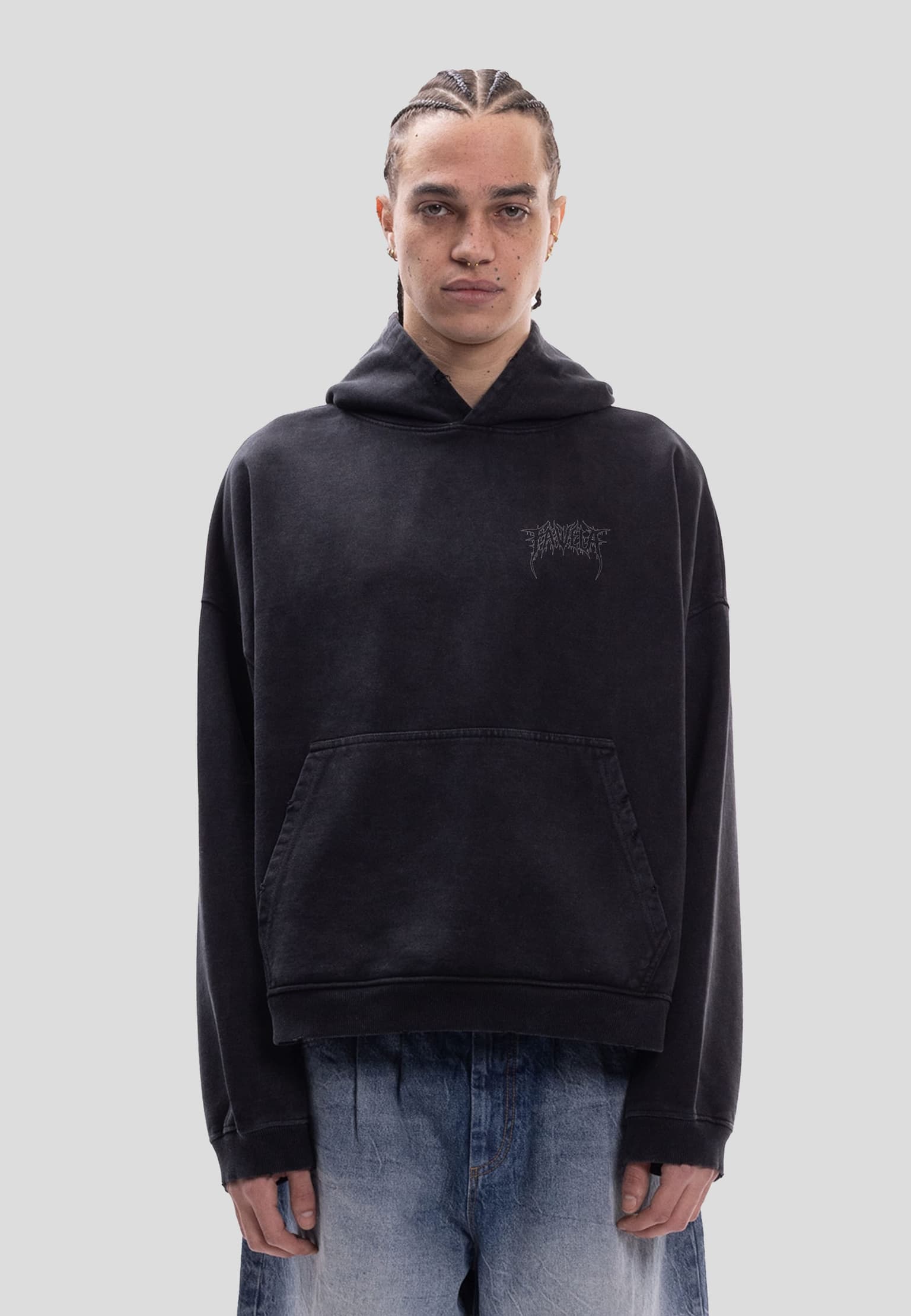 Favela Faded Metal Hoodie – Bild 2