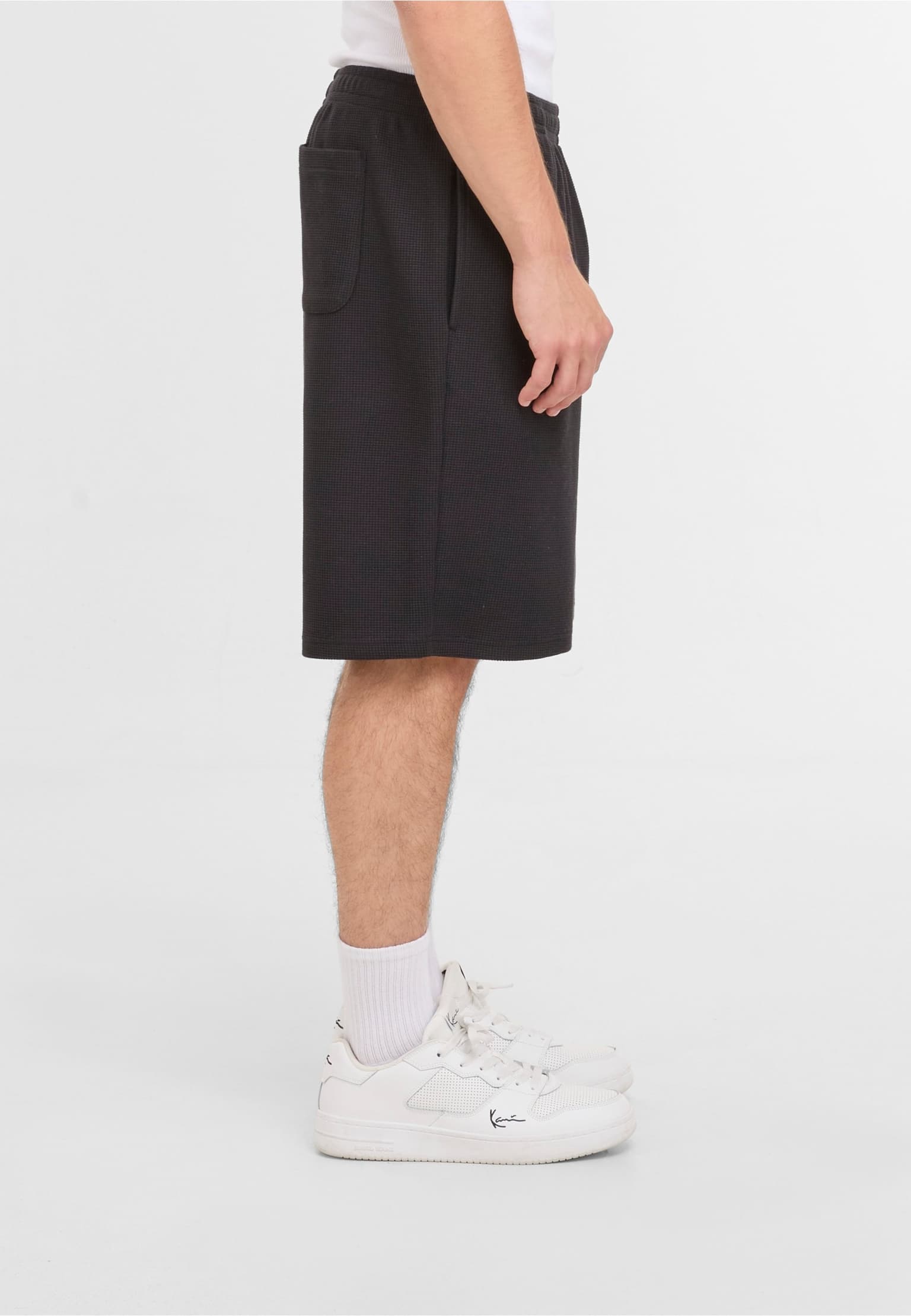 Karl Kani Signature Waffle Short – Bild 4