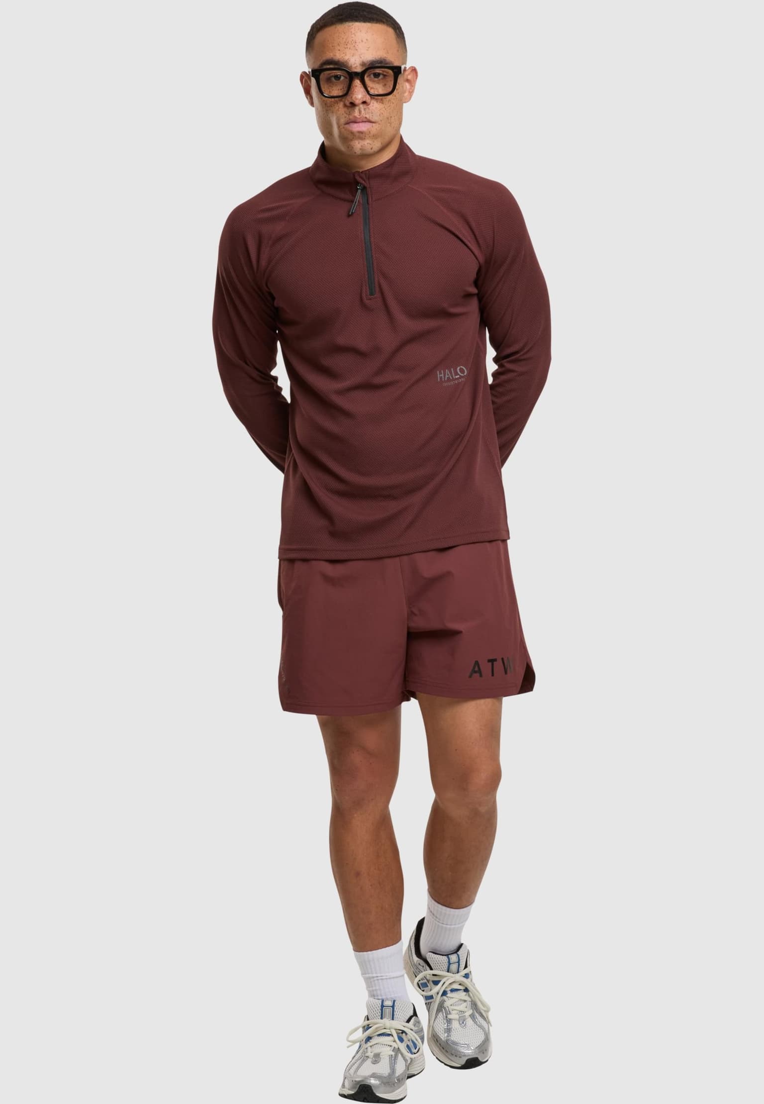 HALO SORONA HALF ZIP – Bild 4
