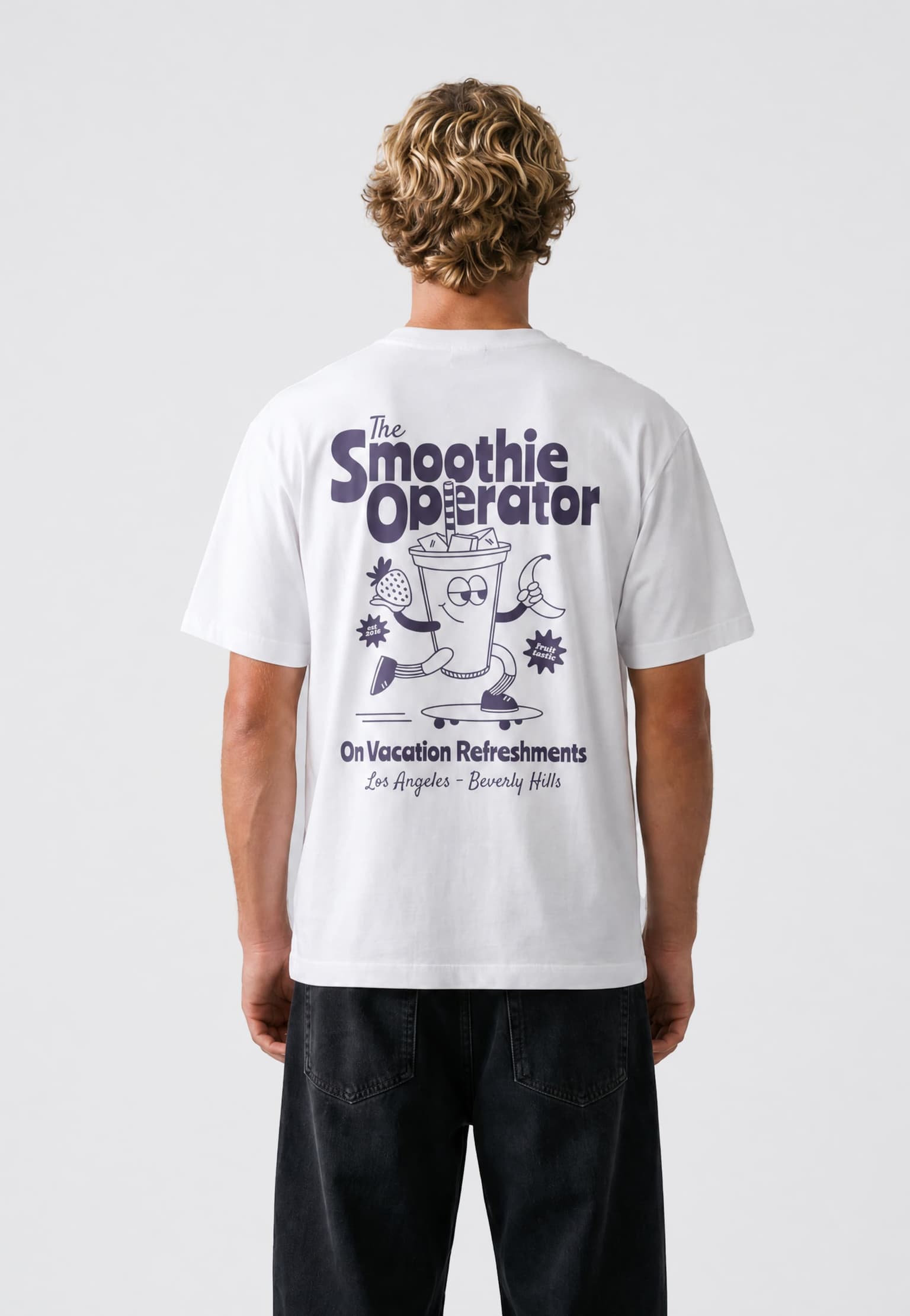 On Vacation Smoothie Operator T-Shirt