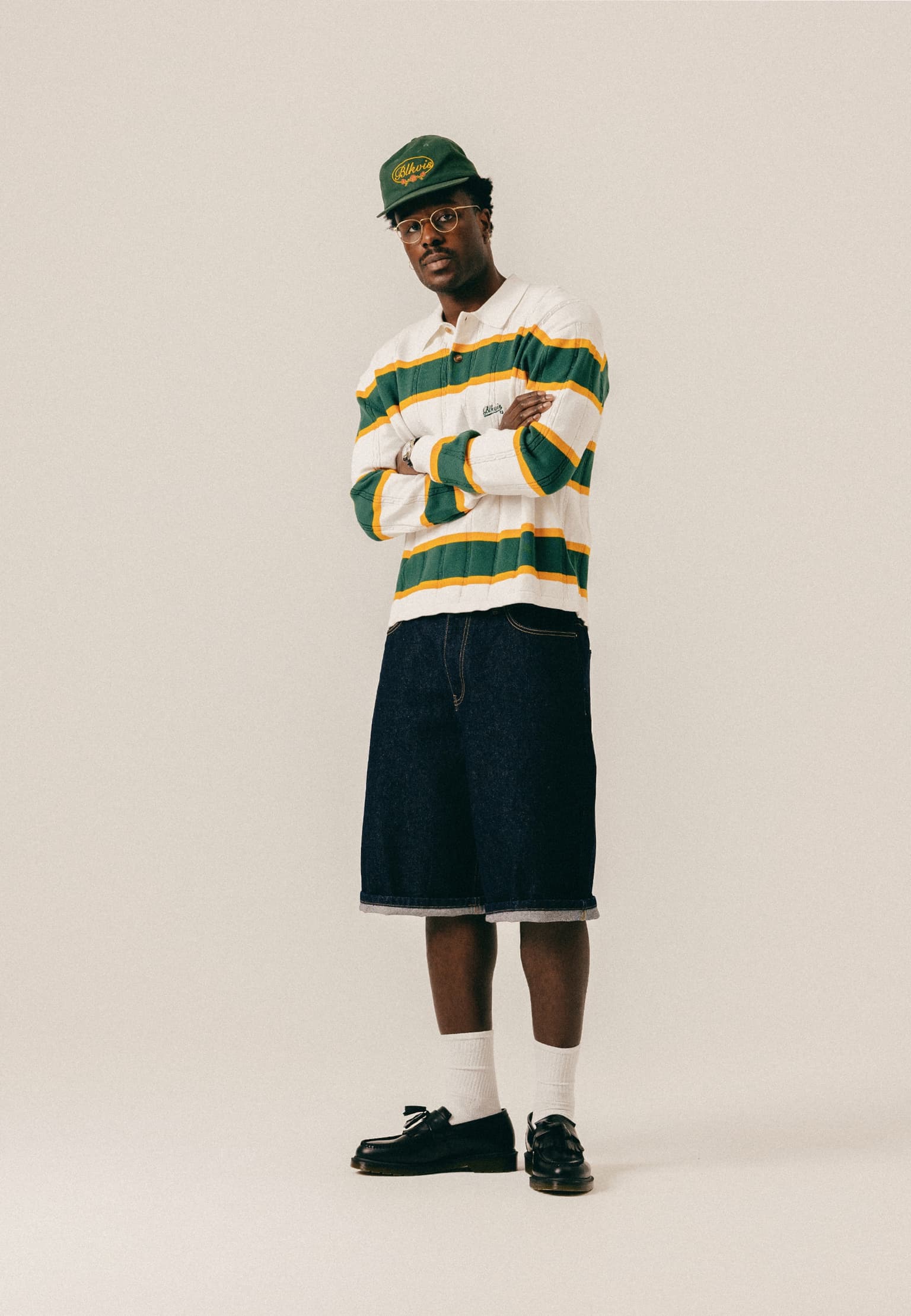 BLKVIS Cable Knit Longsleeve Polo – Bild 2