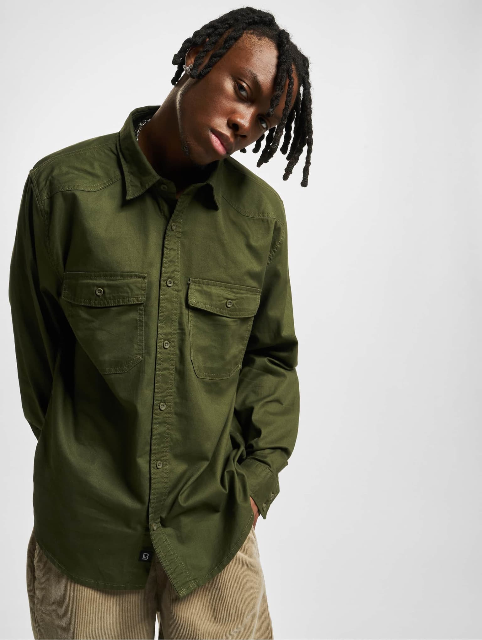 Brandit Flanellshirt