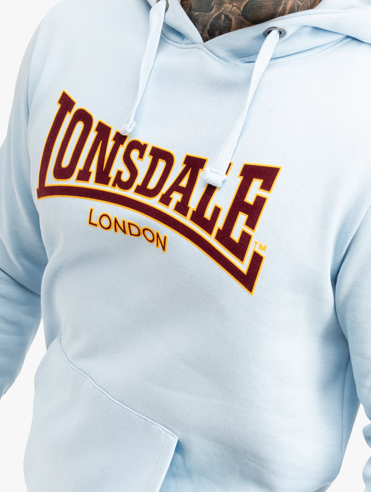 Lonsdale London Hooded Classic Ll002 Hoodie – Bild 3