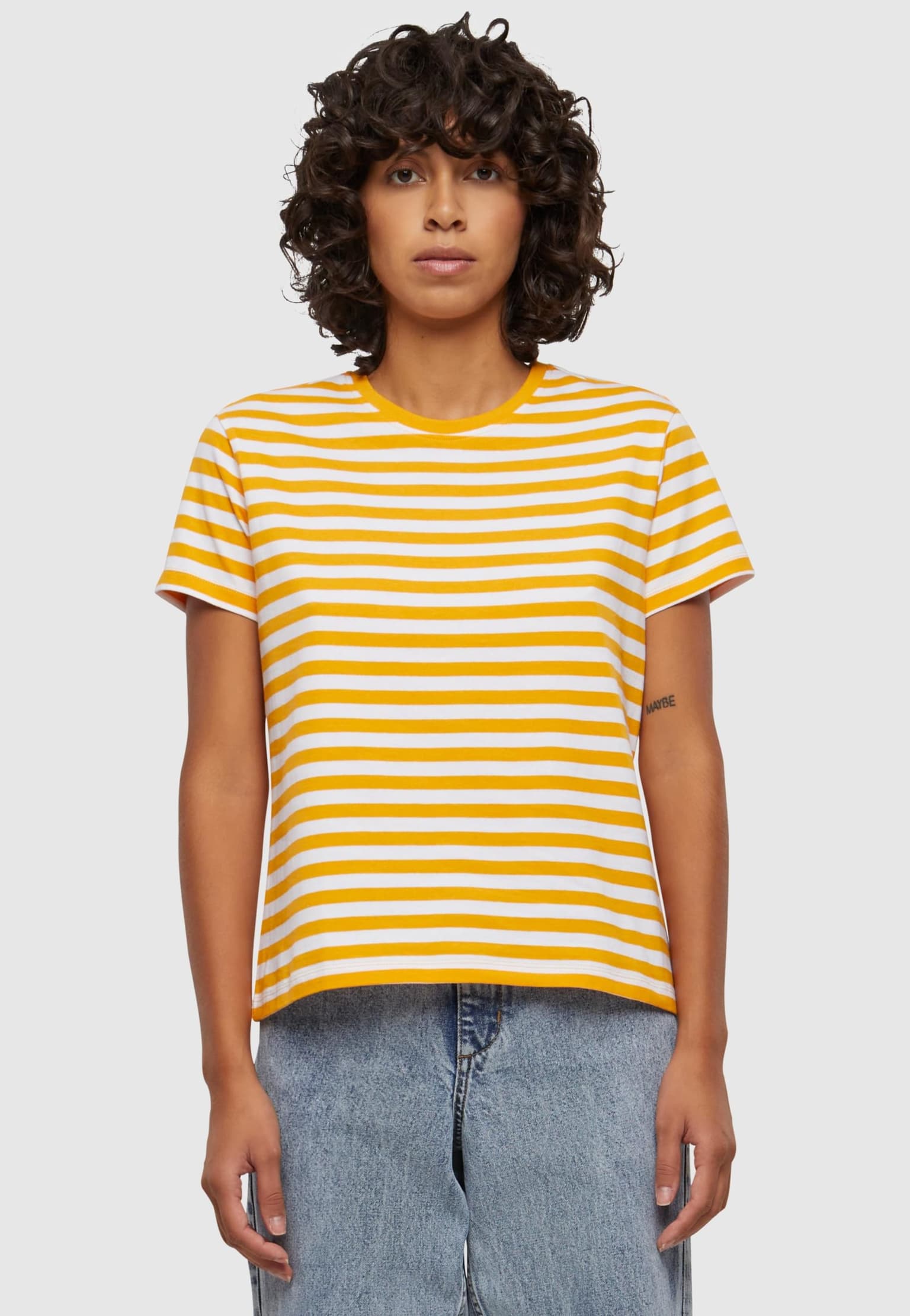 Urban Classics Ladies Regular Striped Tee