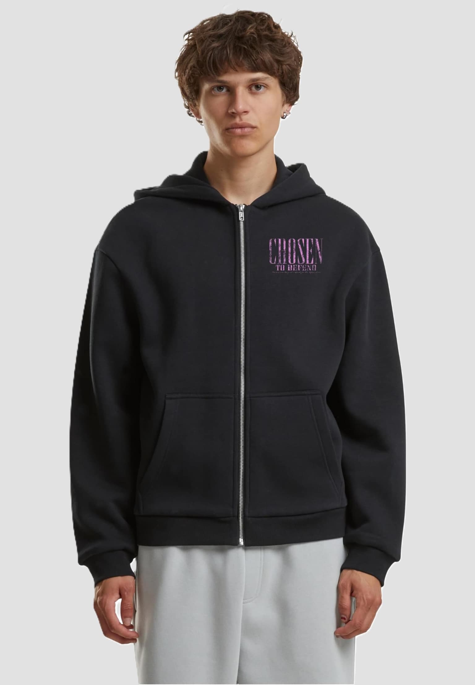 Mister Tee Chosen To Defend Fluffy Zip Hoody