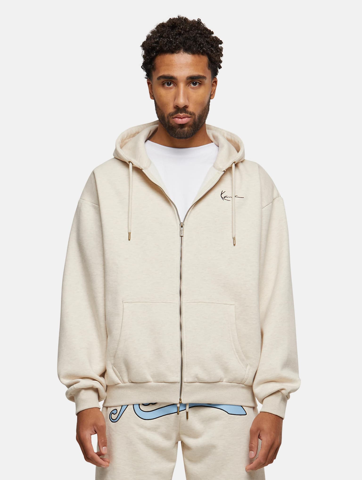 Karl Kani Chest Signature Os Full Zip Diner Hoodie – Bild 3