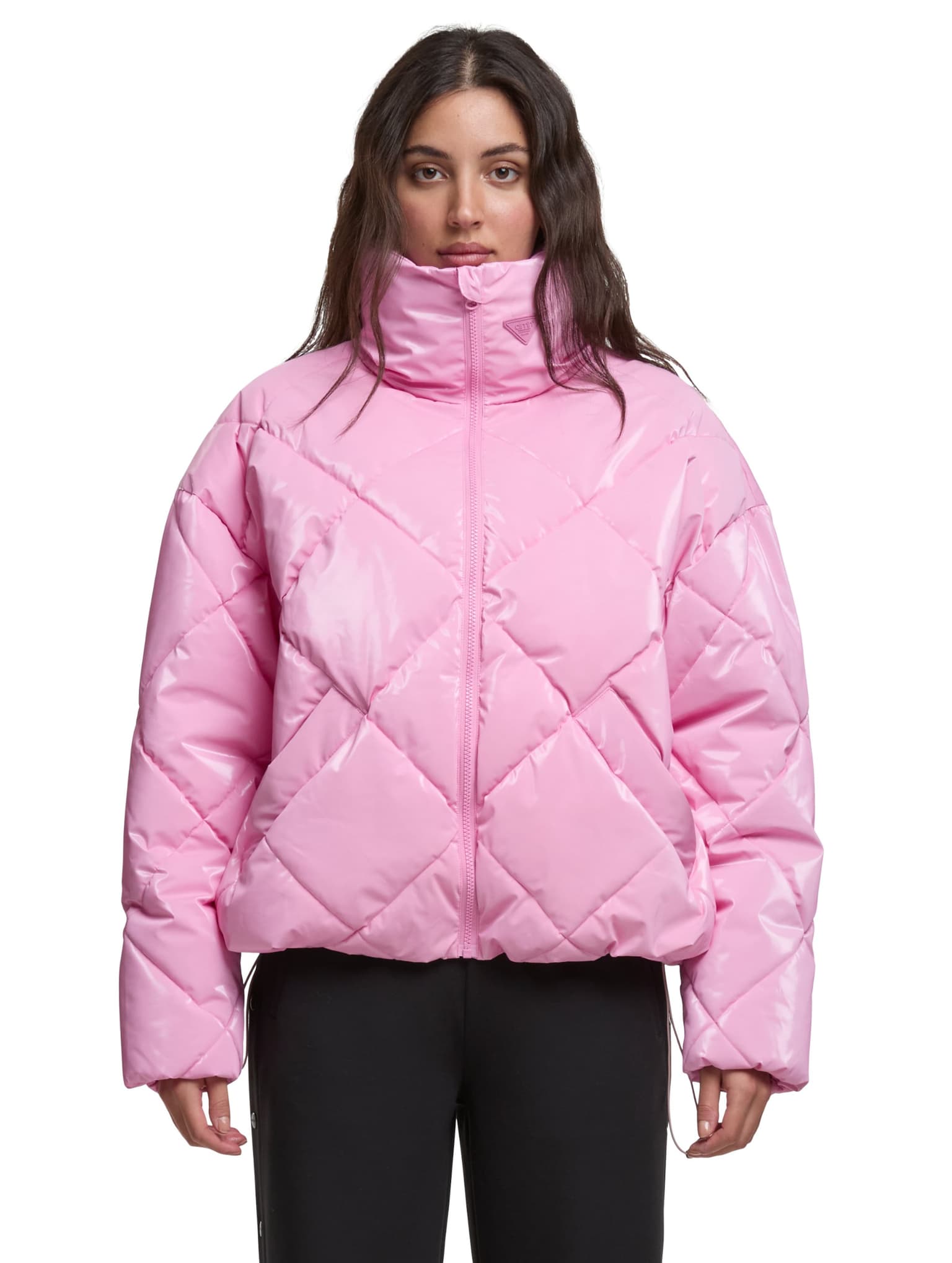 AMN-244-OTW-24090395-131 AIMN Diamond Quilt Puffer Jacket – Bild 4