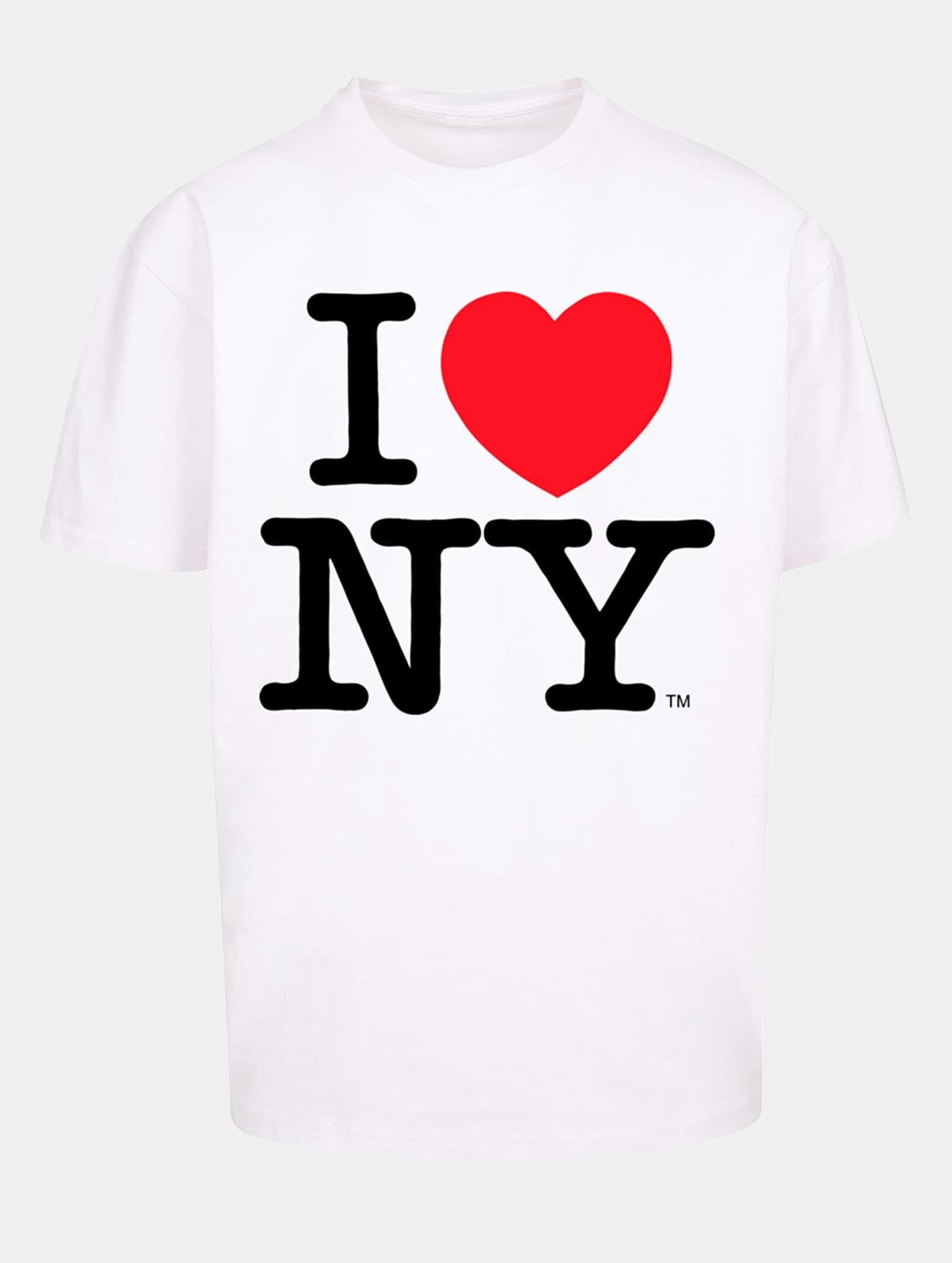 Merchcode I Love NY Oversize Tee – Bild 4