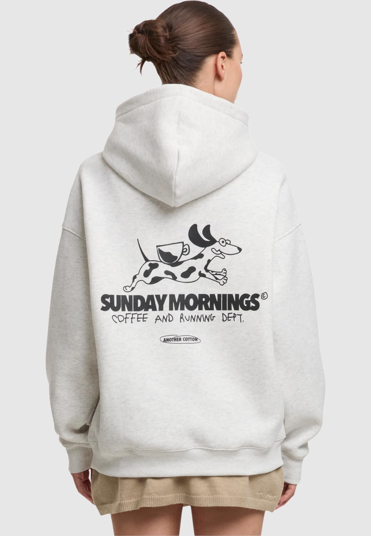 Another Cotton Lab Sunday Mornings Hoodie – Bild 2