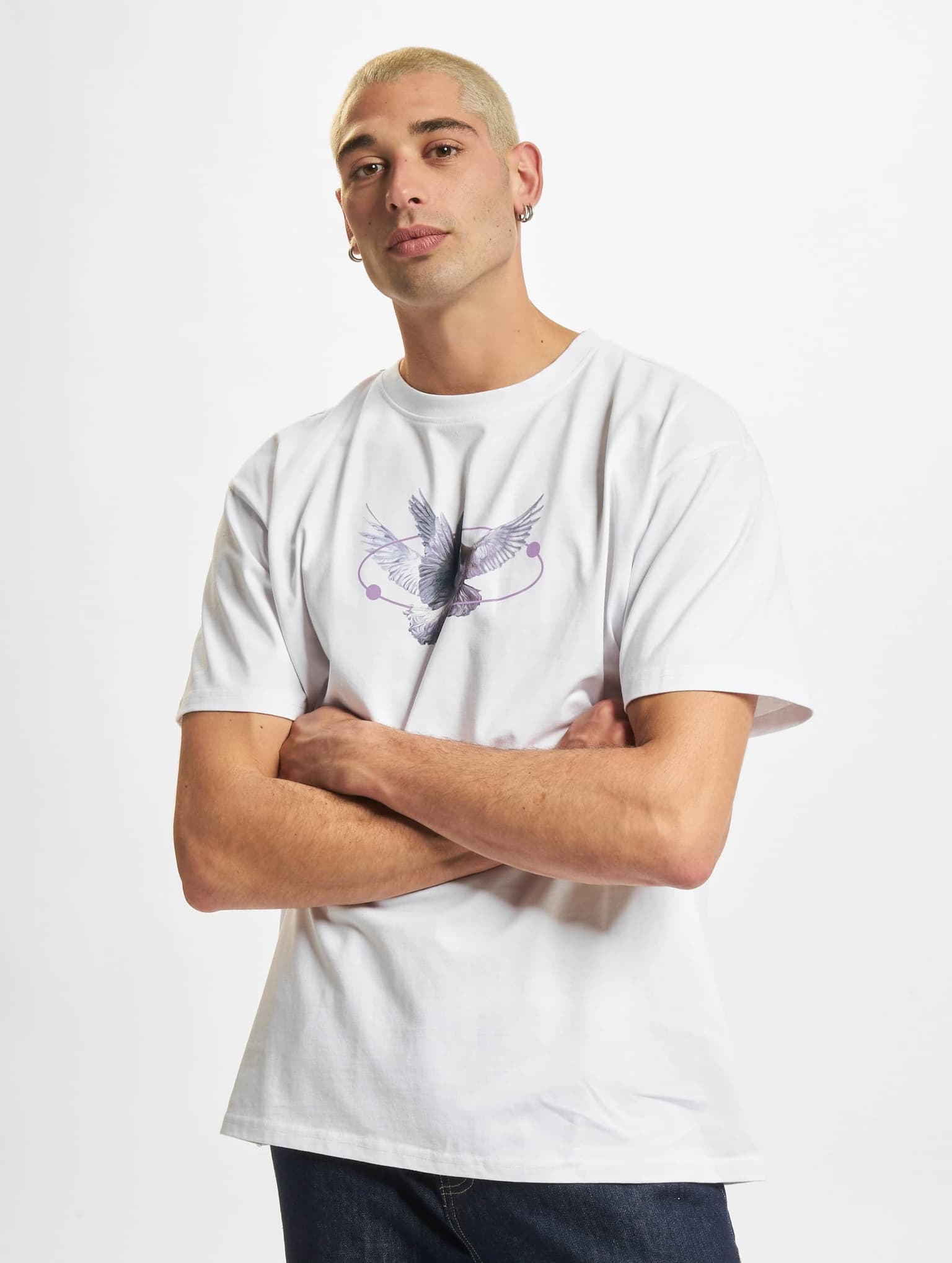 Mister Tee Upscale Vive la Liberte Oversize