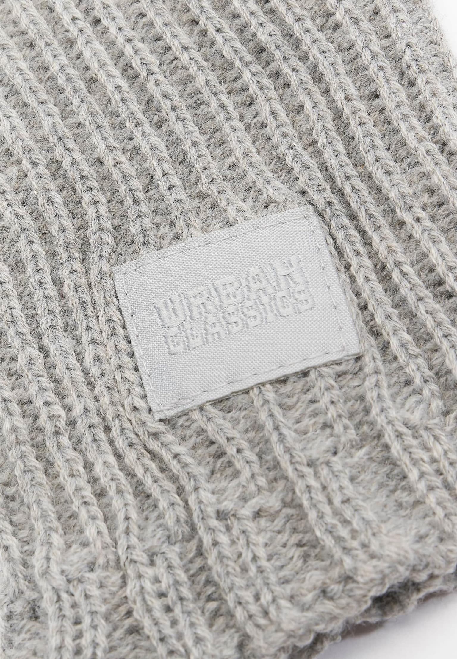 Urban Classics Knitted Wool Mix Smart Gloves – Bild 3