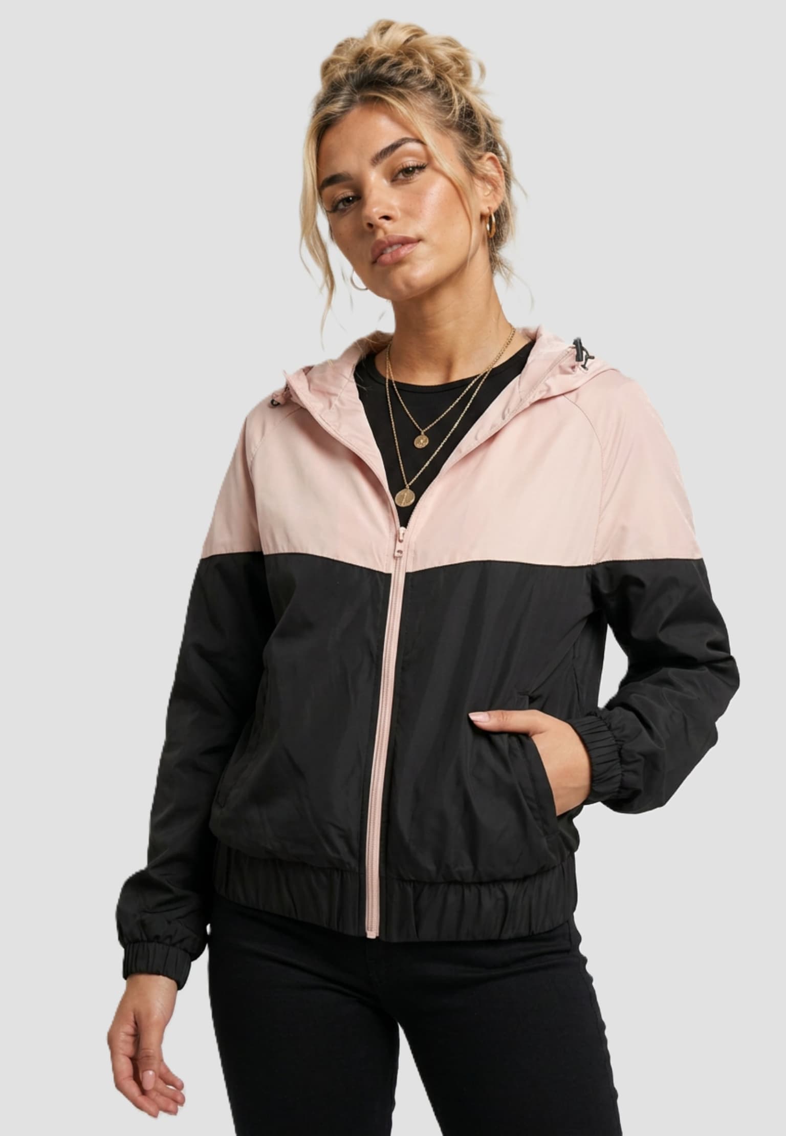 Urban Classics Ladies Arrow Windbreaker